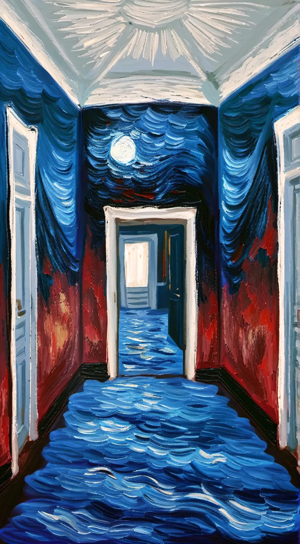 ai character: Dandy's Revenge  background