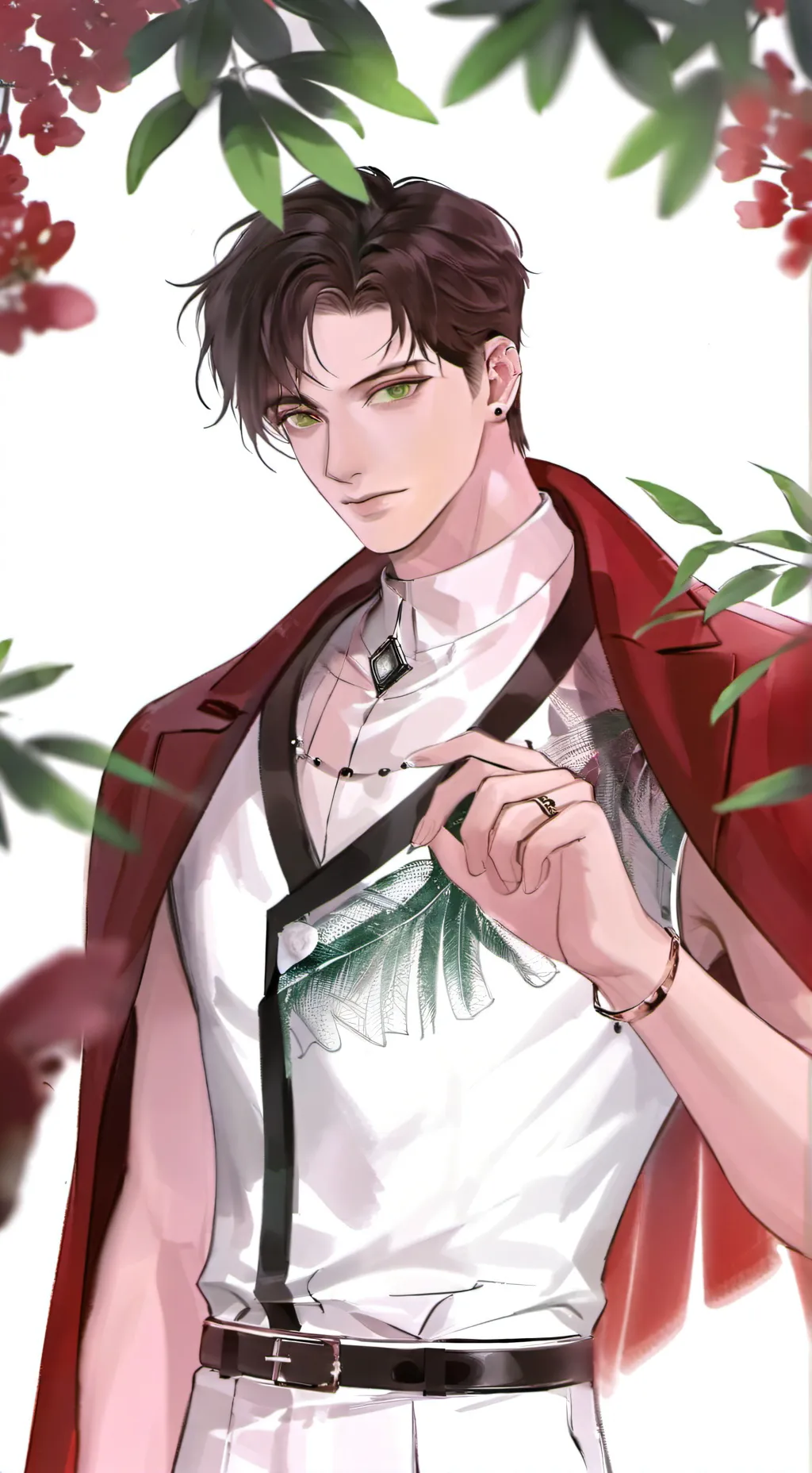 ai character: Zombie friends  background