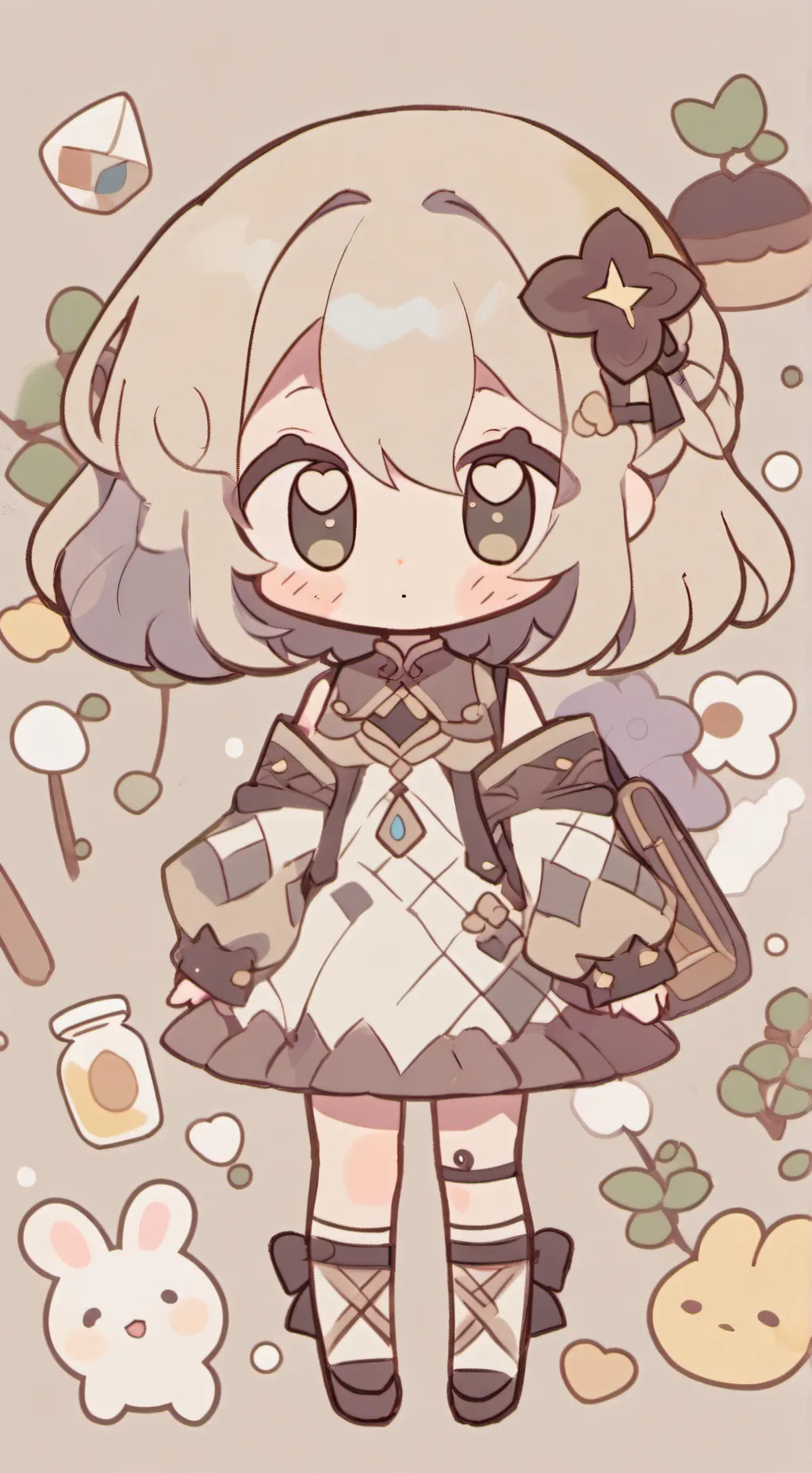 ai character: Ezra background