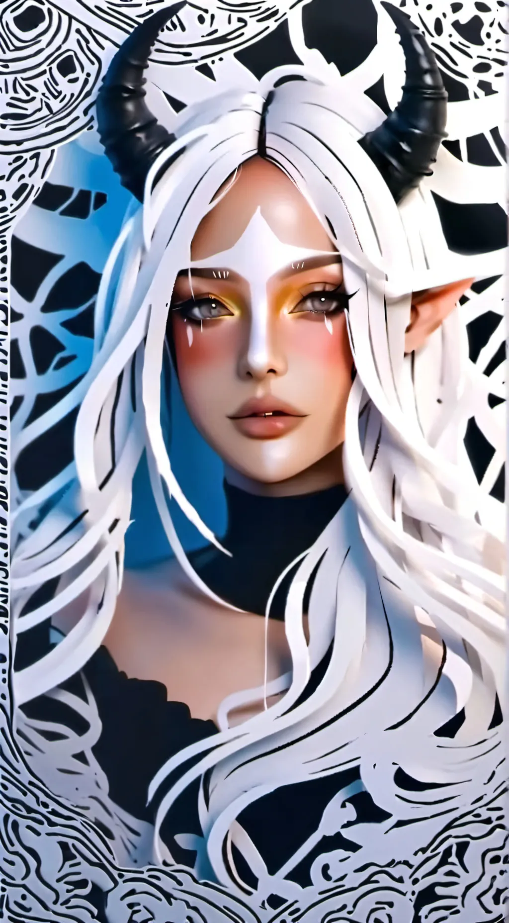 ai character: MHA husbands background