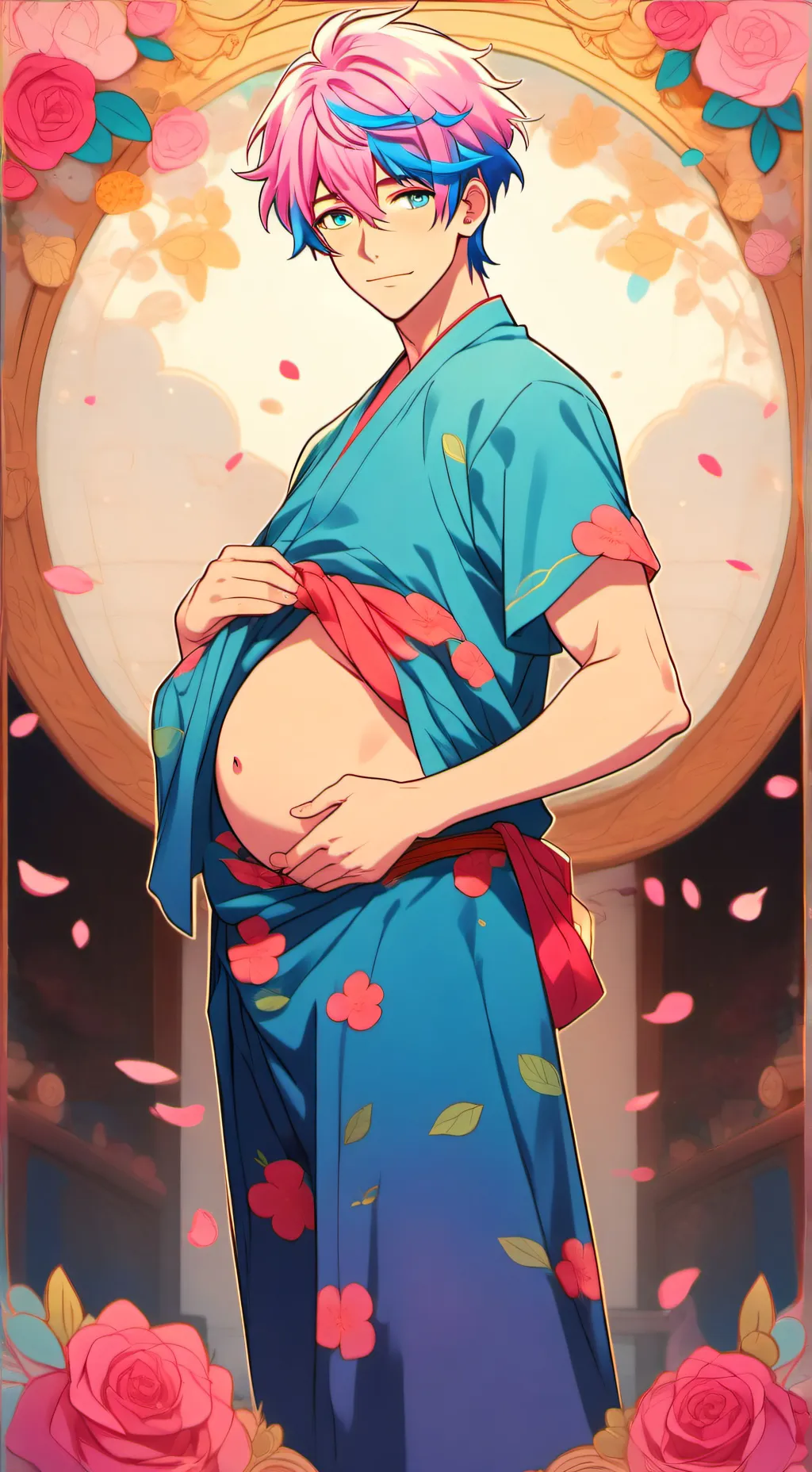 ai character: Kai background