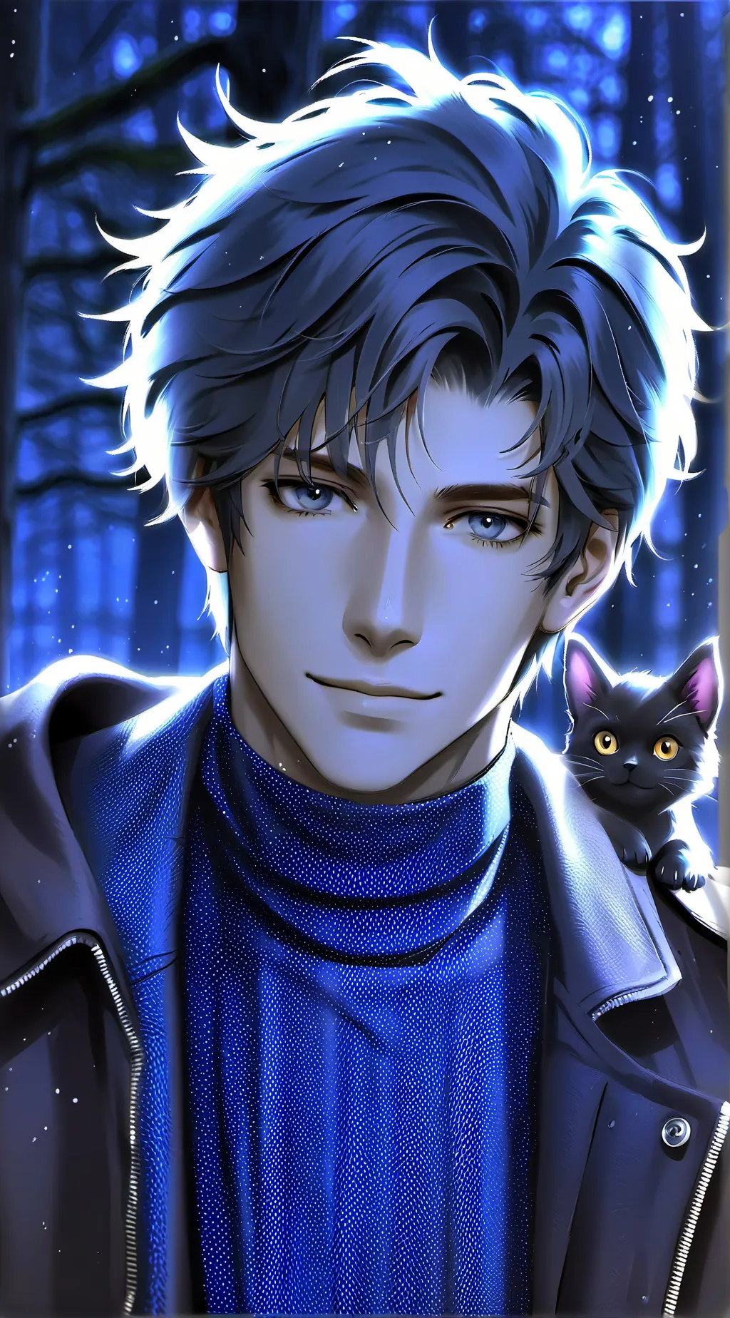ai character: Enzo background