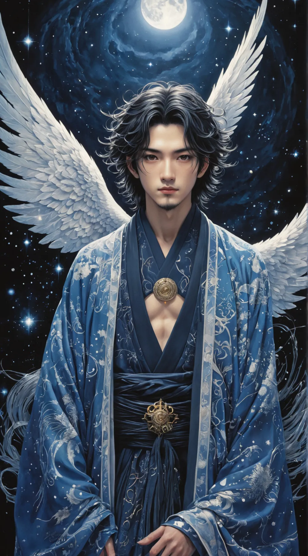 ai character: Orion background