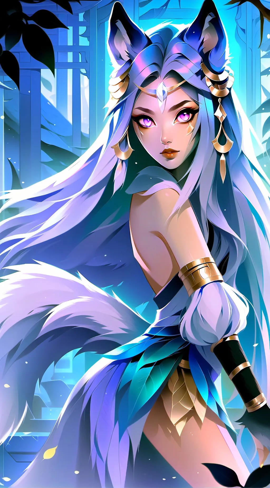ai character: delta background
