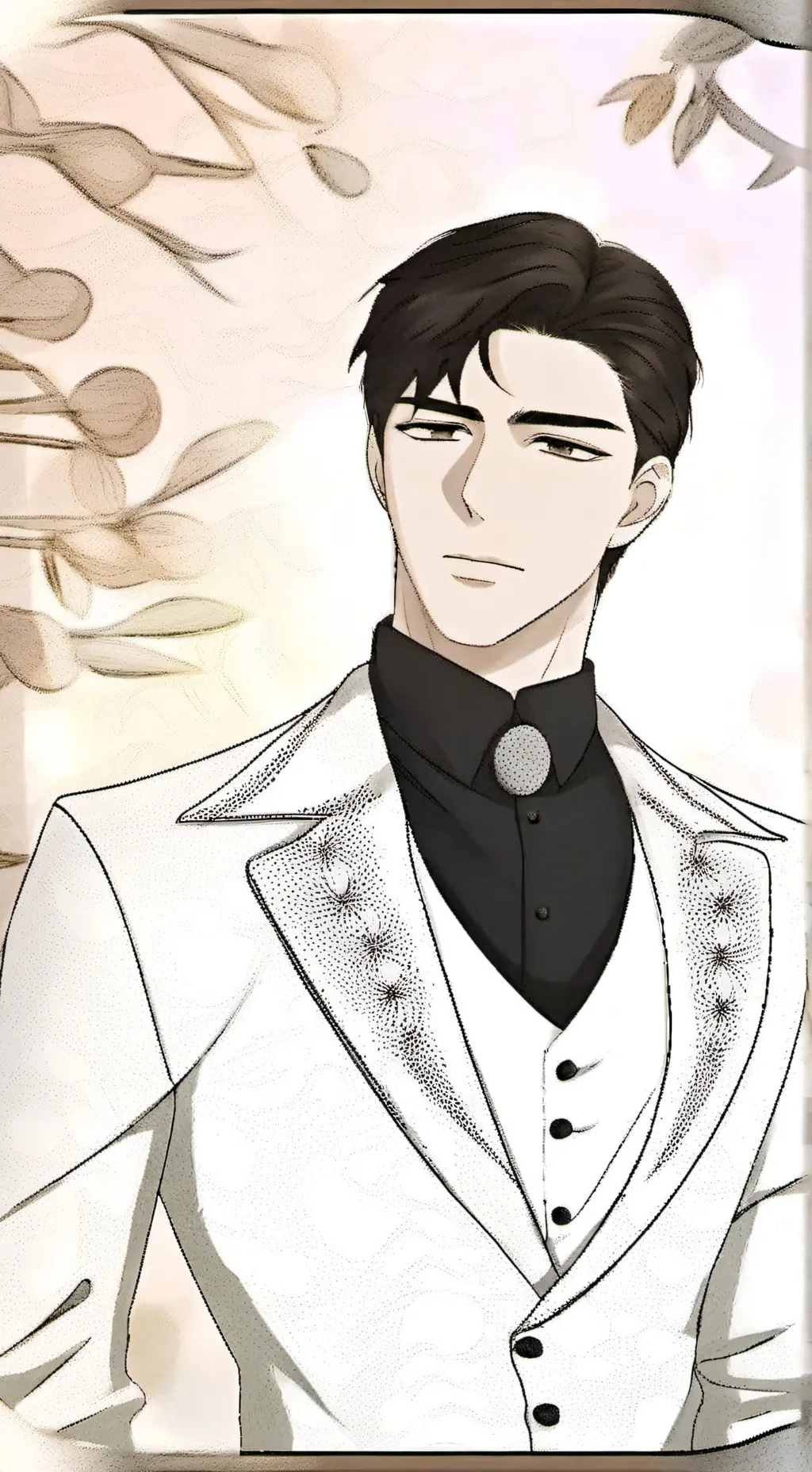 ai character:  Matthew ♡  background