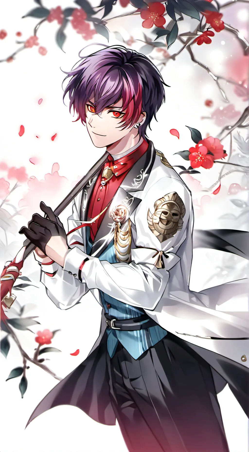 ai character: Zero background