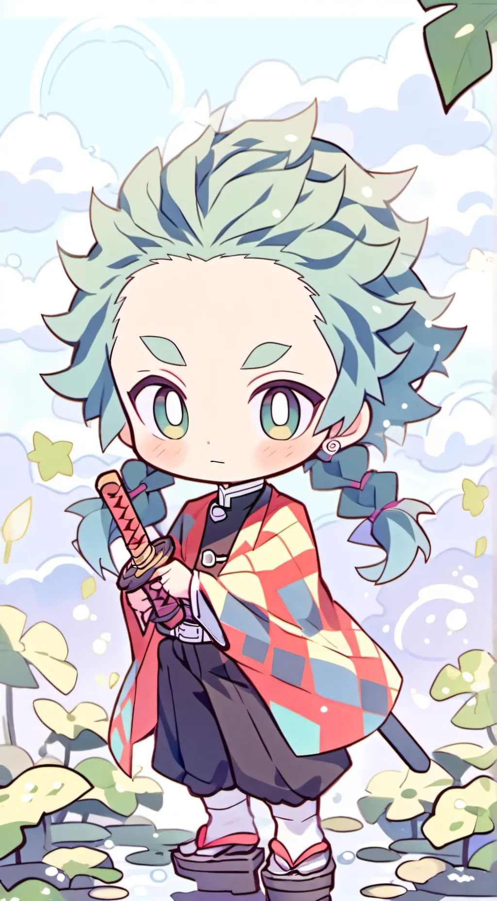 ai character: Muichiro’s lil sis background