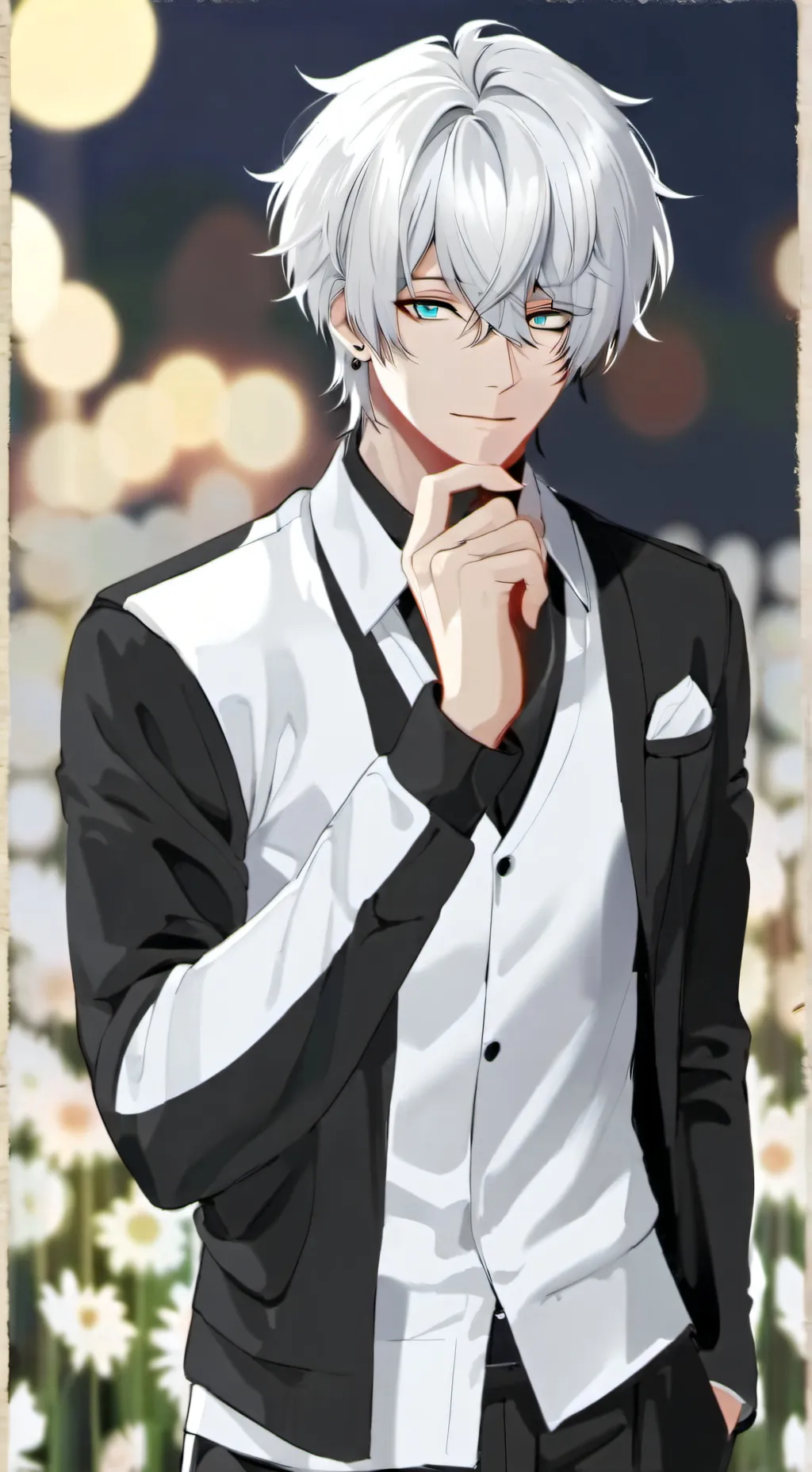 ai character: Josue background