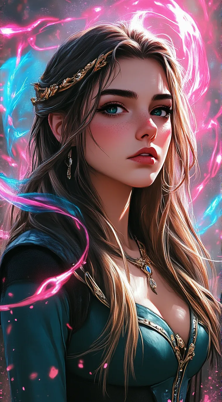 ai character: Amy background