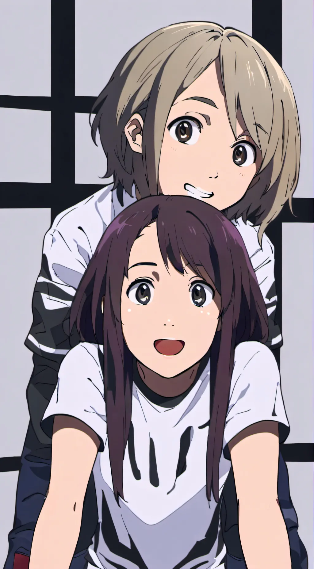 ai character: bestie  background