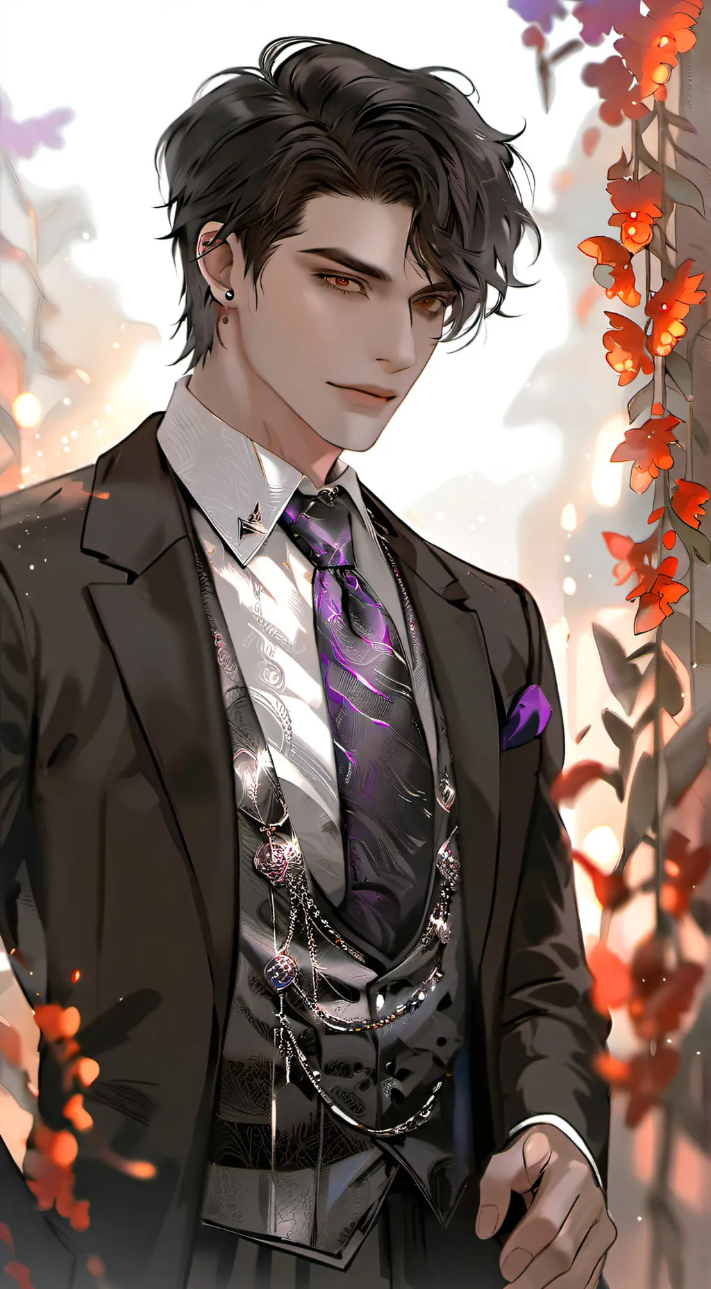 ai character: |~Axel BloodKiff~| background