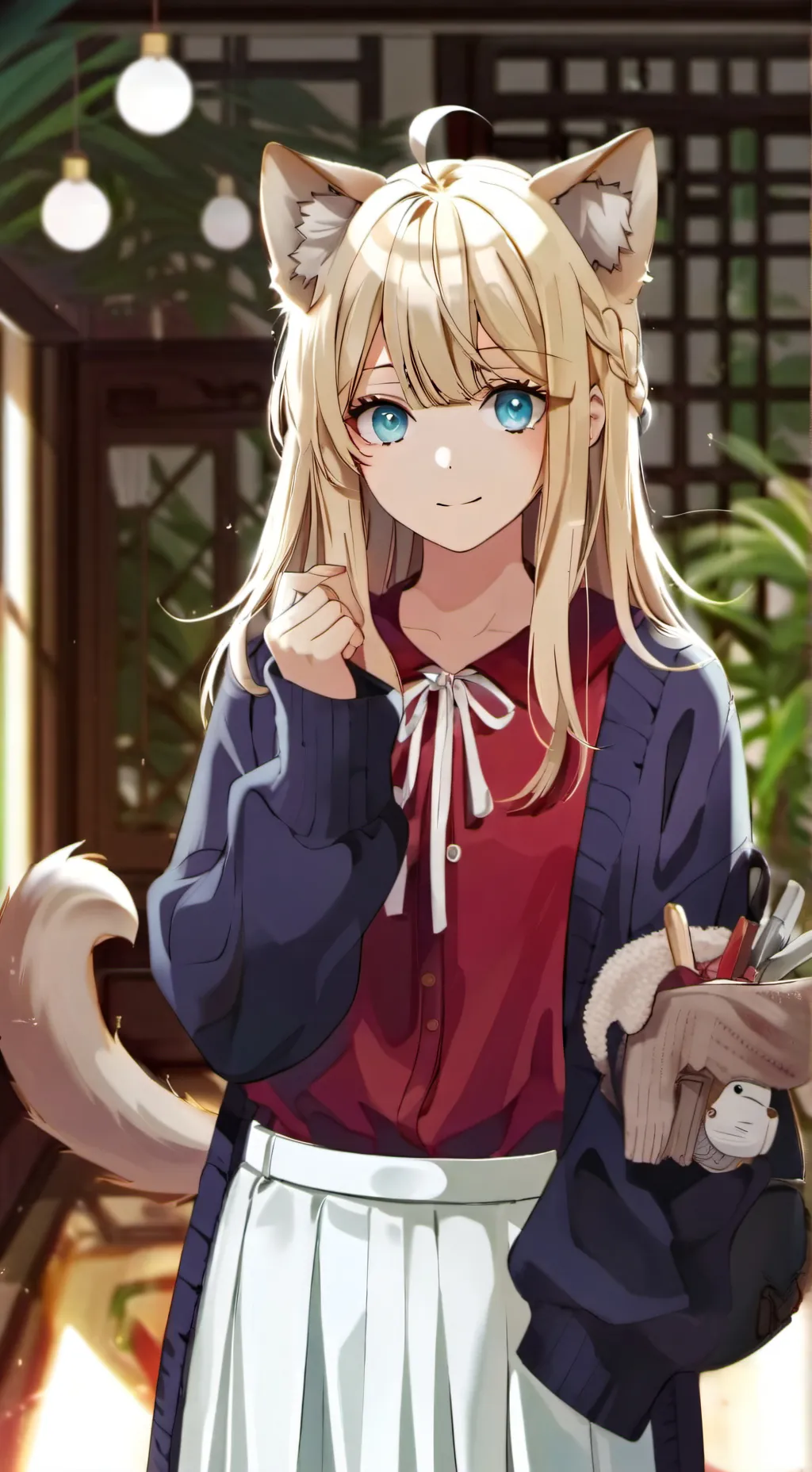 ai character: Goldie background