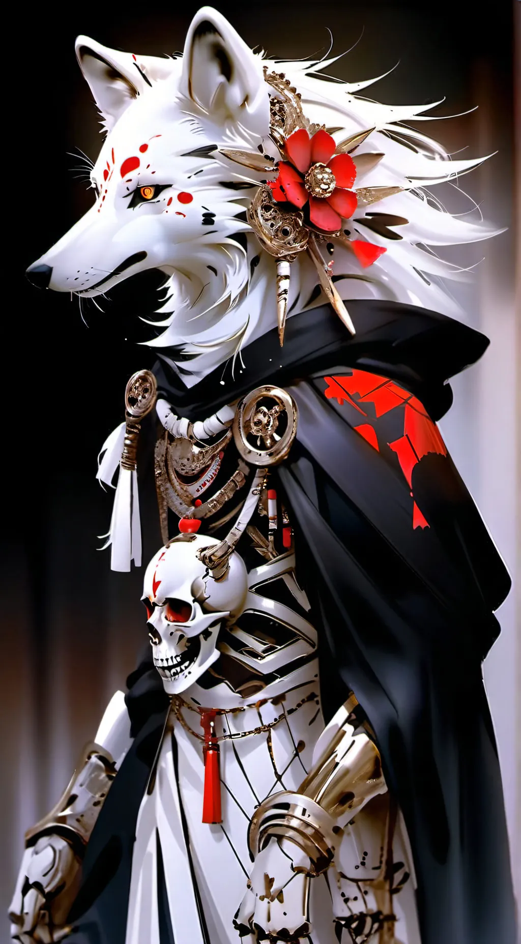 ai character: nora background