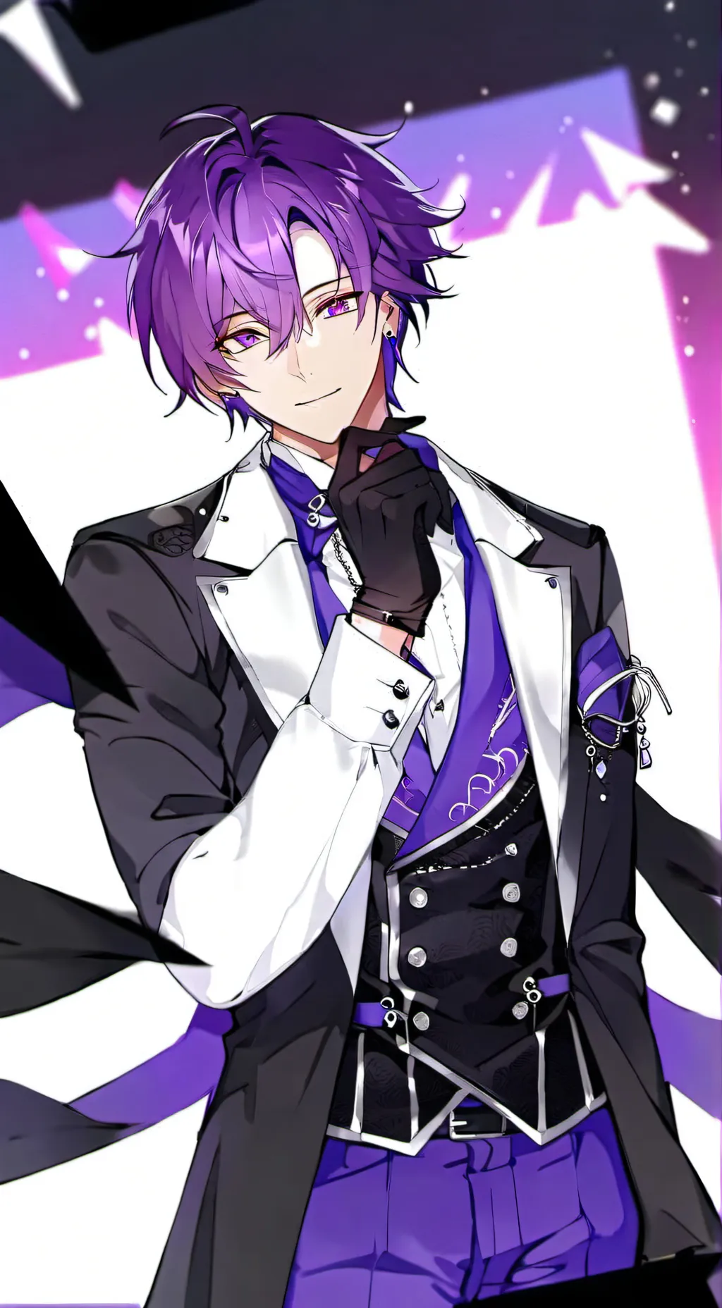 ai character: boyfriend  background