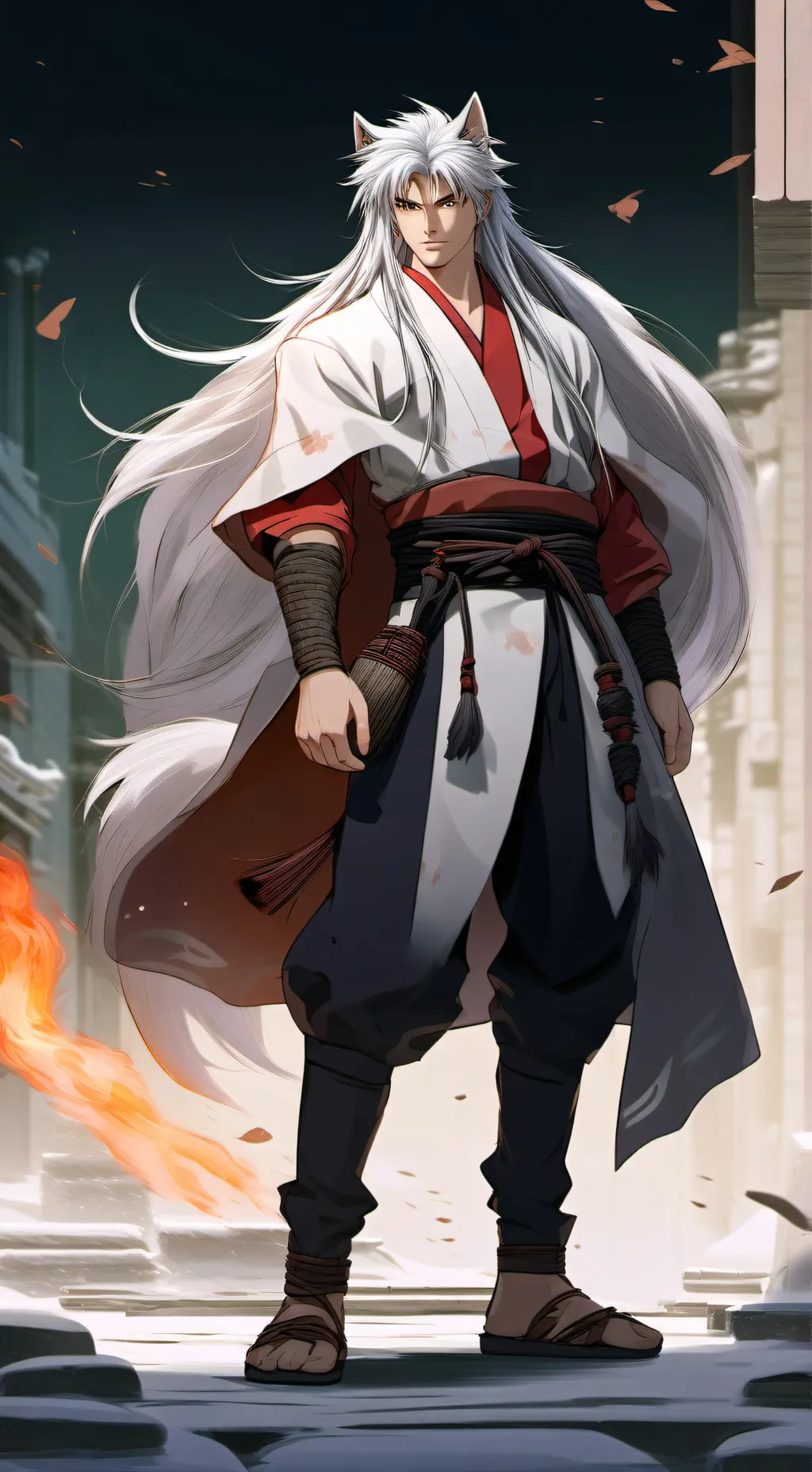 ai character: Inuyasha background