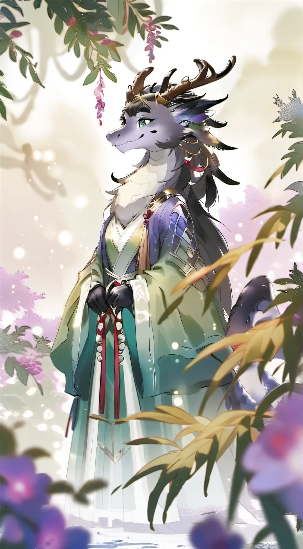 ai character: kameil background