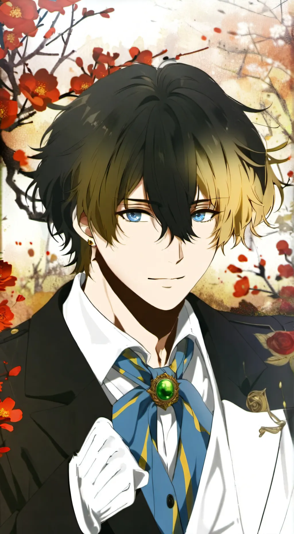 ai character: Kolton  background