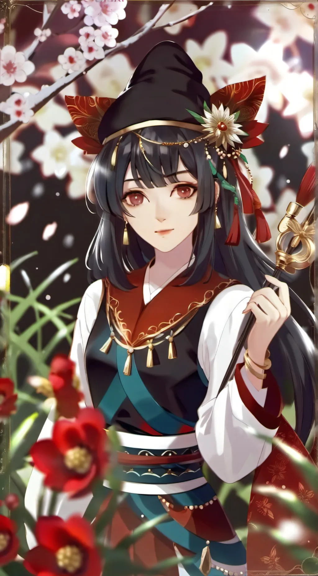 ai character: катя background