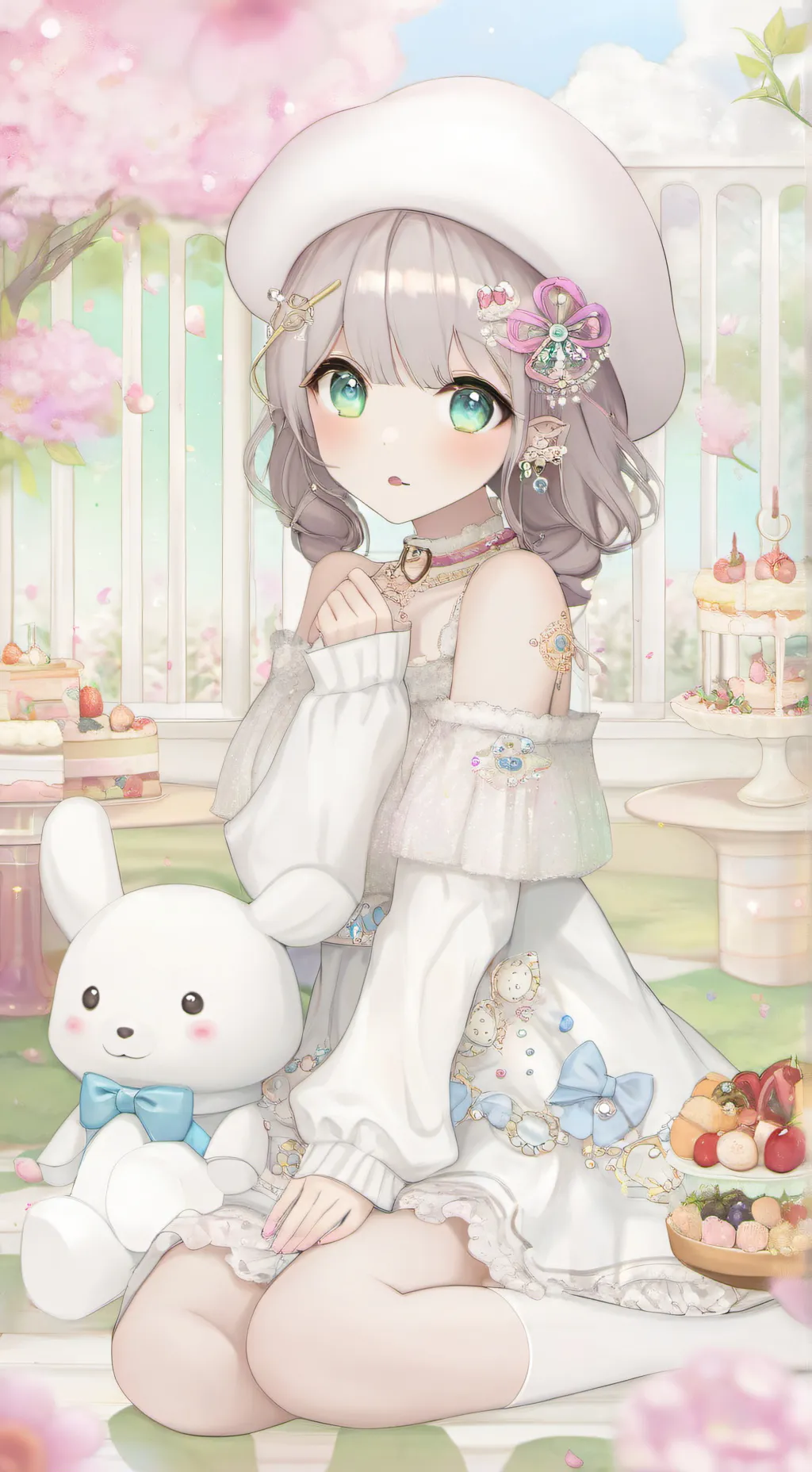 ai character: hh background