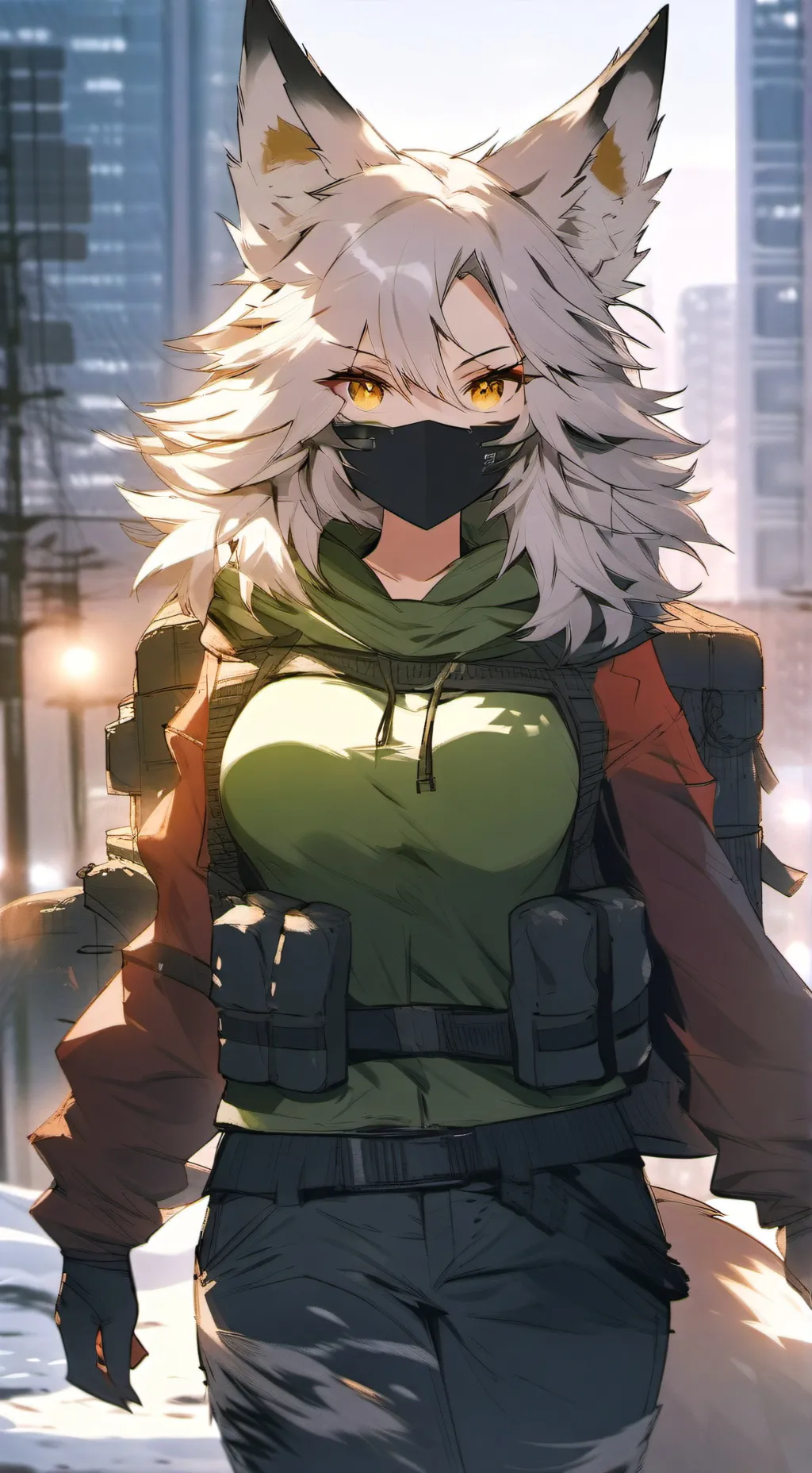 ai character: Jun background