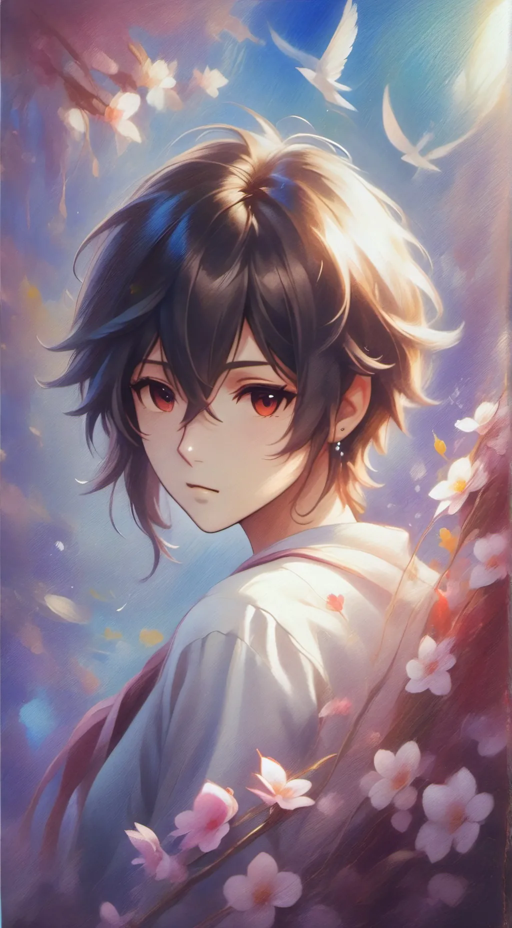ai character: Каил background