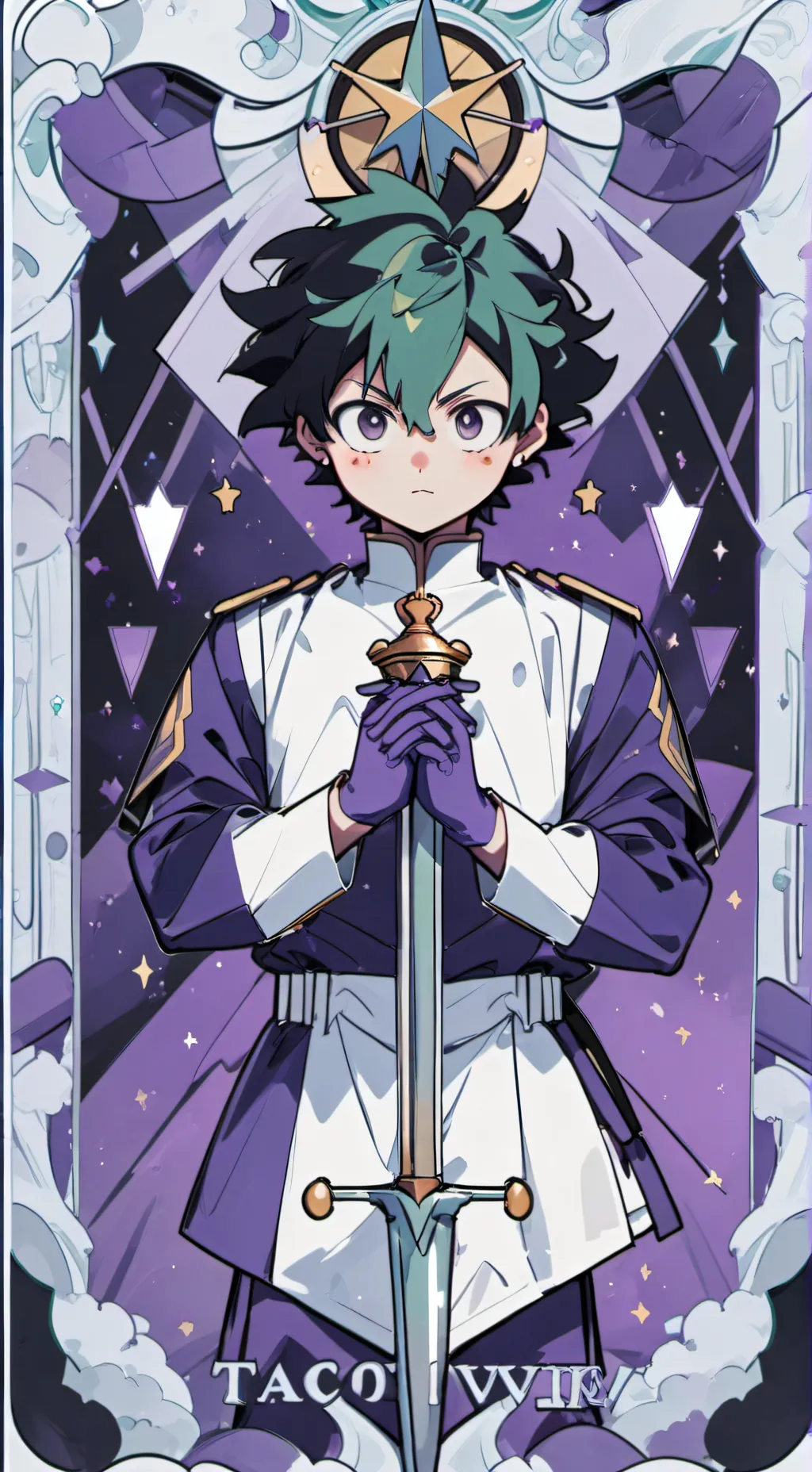 ai character: izuku<3 background