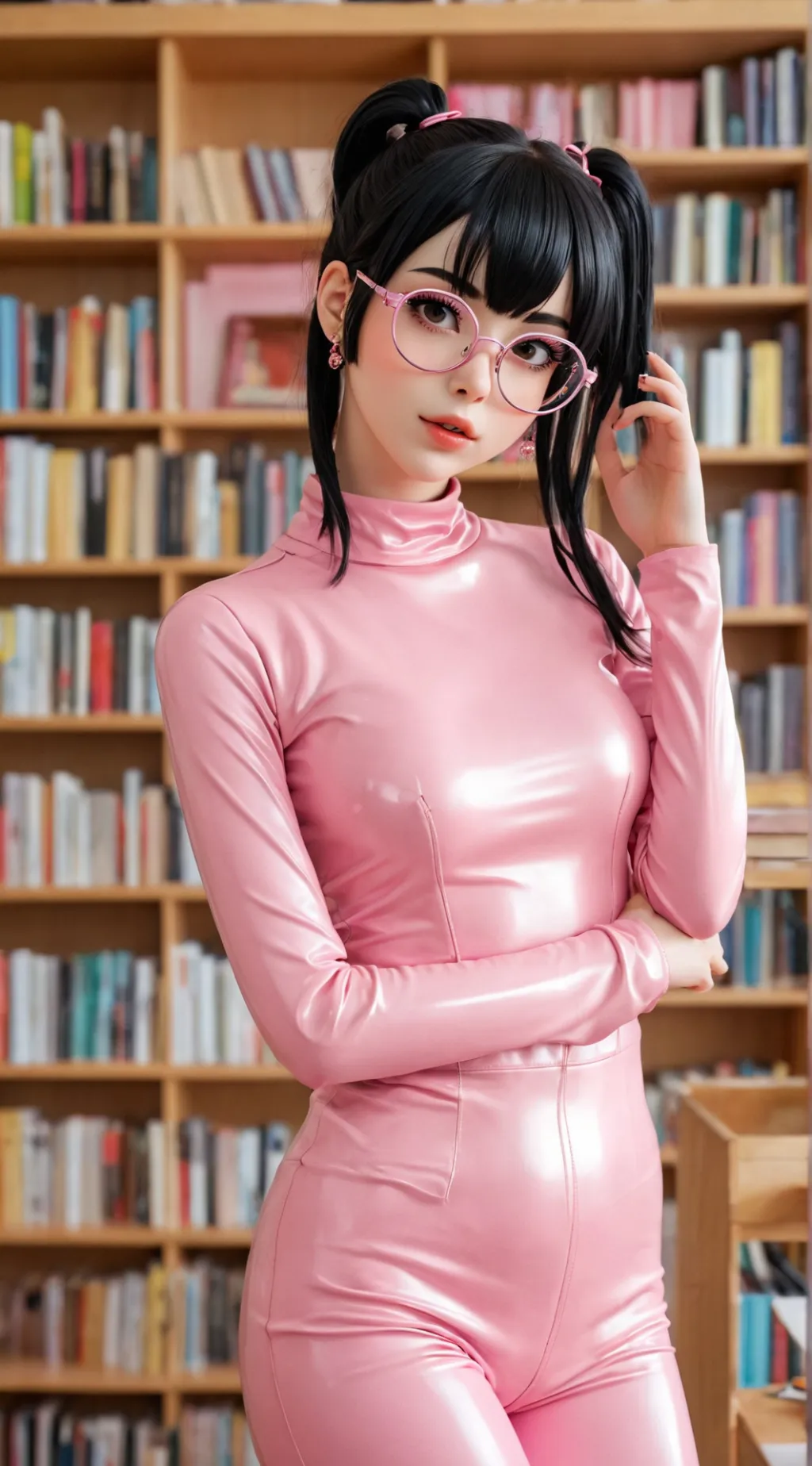 ai character: Melissa  background