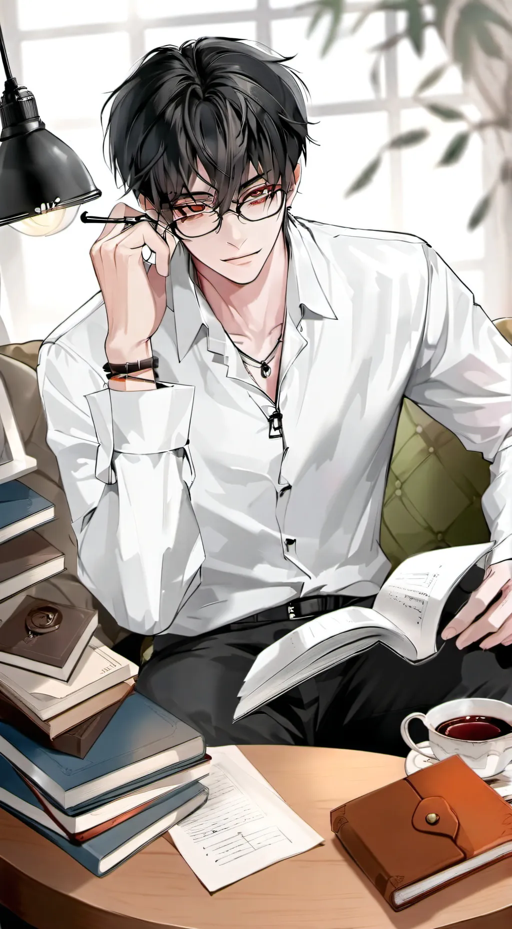 ai character: ~°Rob°~ background