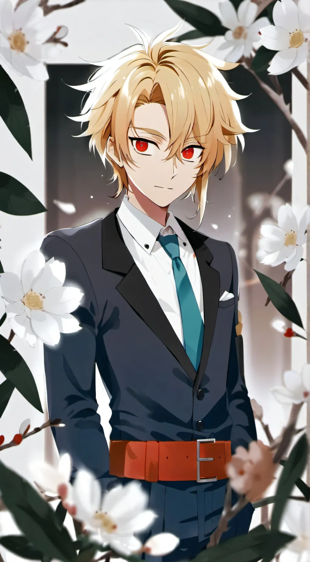 ai character: MHA HATE BAKUGO background