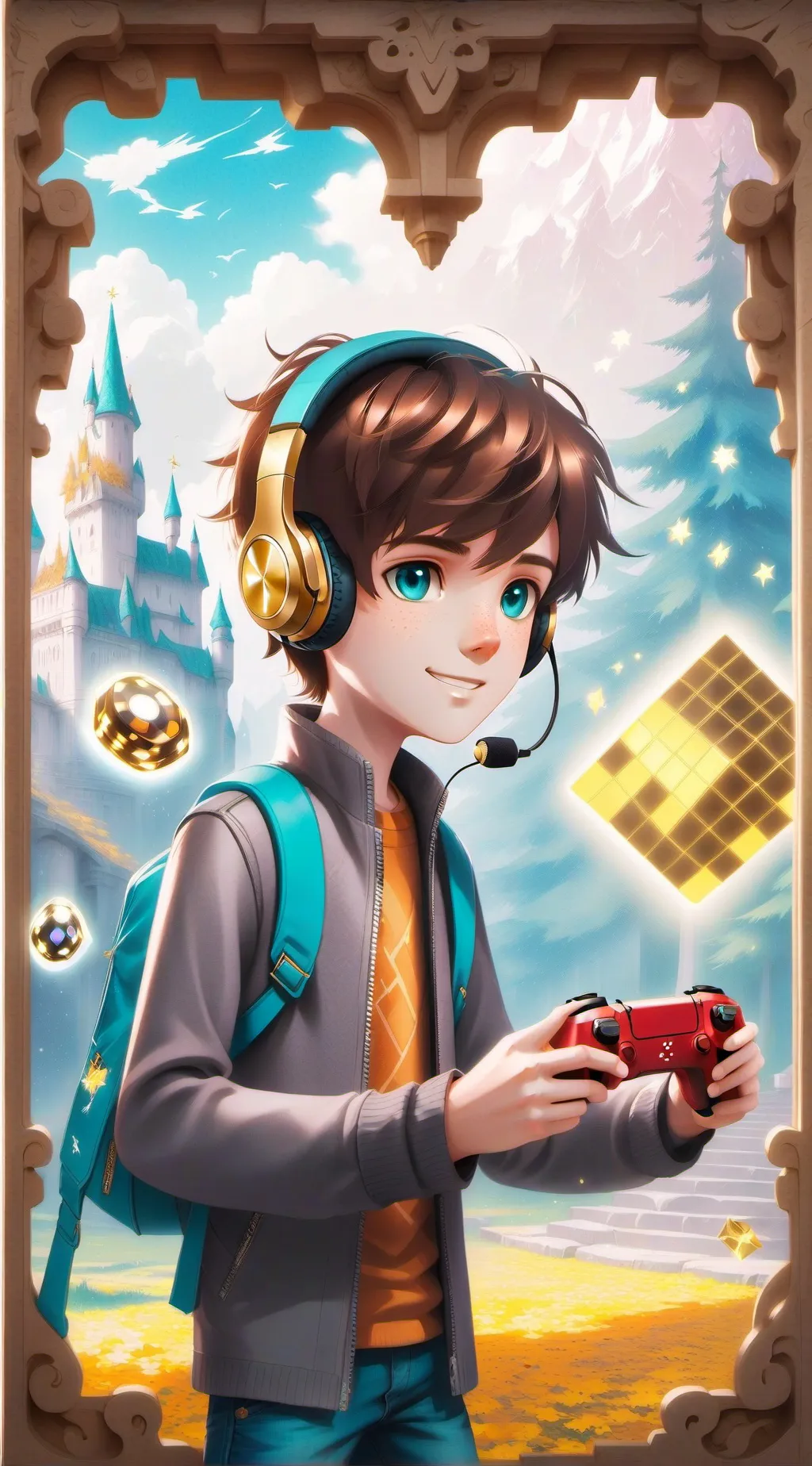 ai character: James background