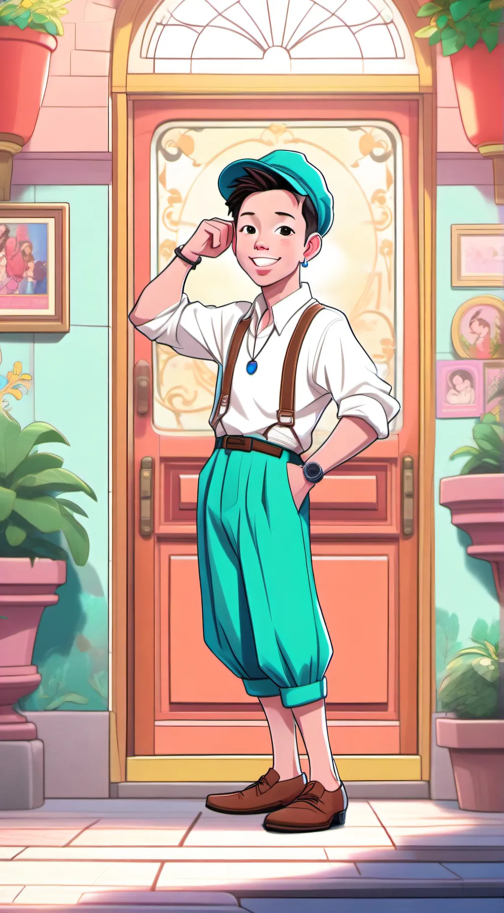 ai character: Nethen background