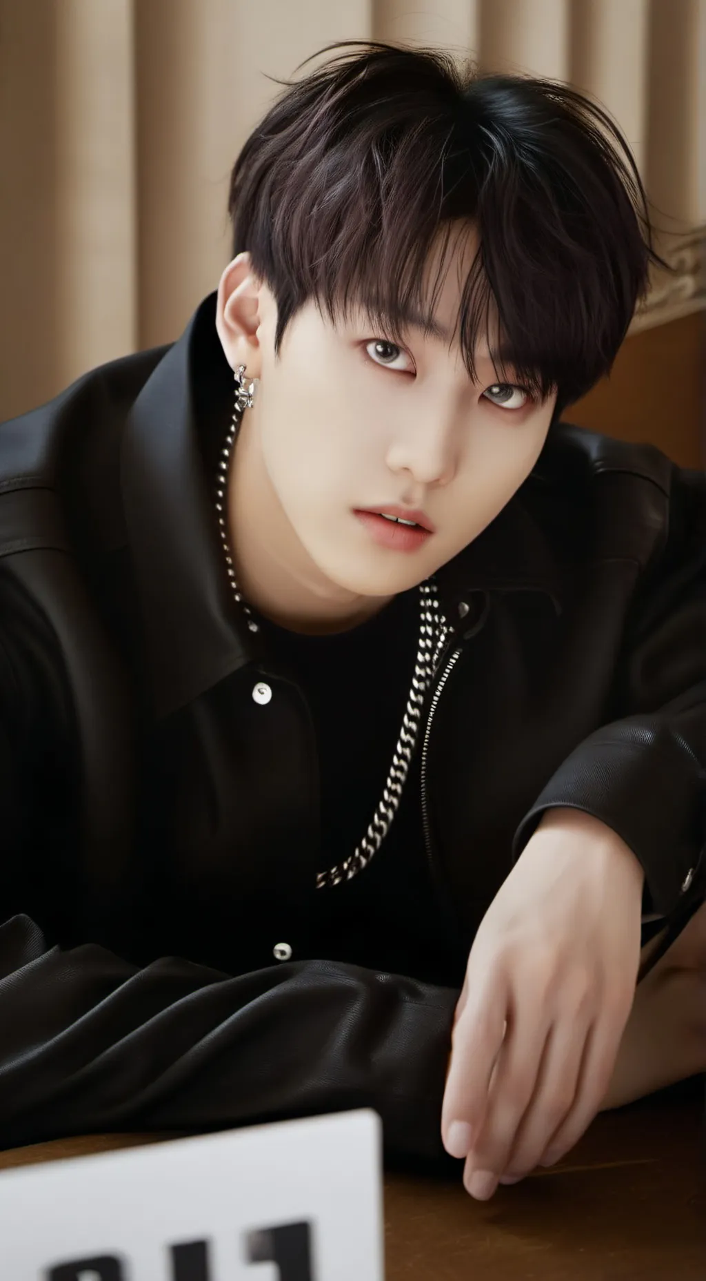 ai character: Chanbin background