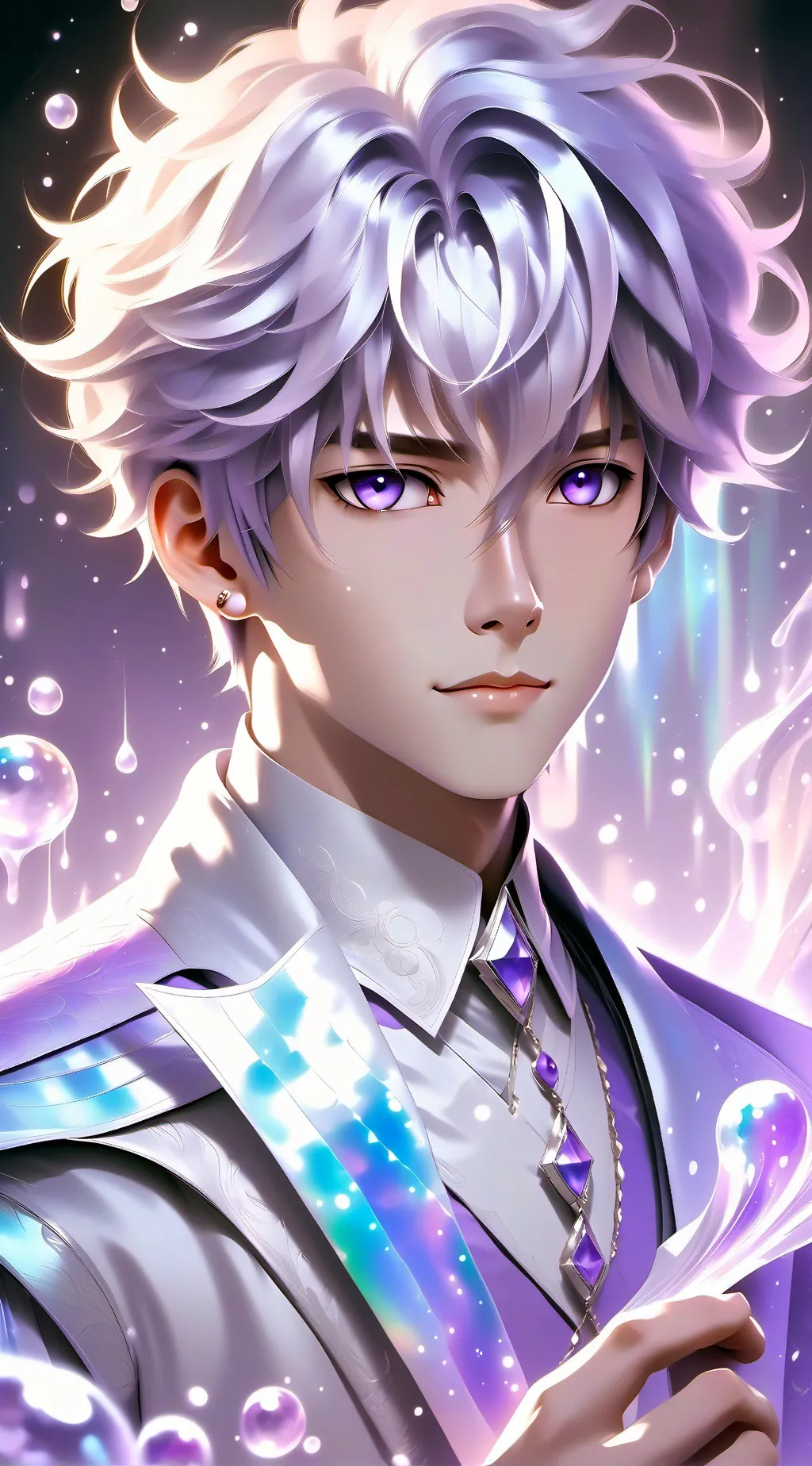 ai character: Adrian background