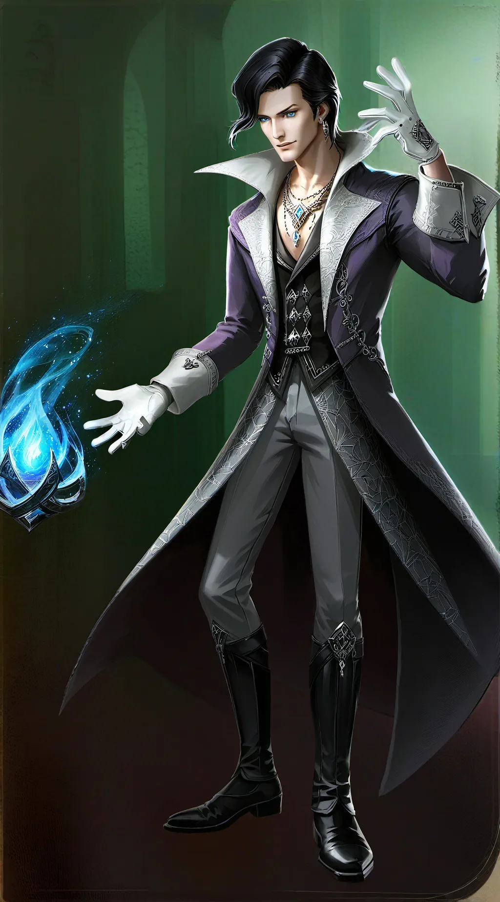 ai character: Alasan(Magic bf)  background