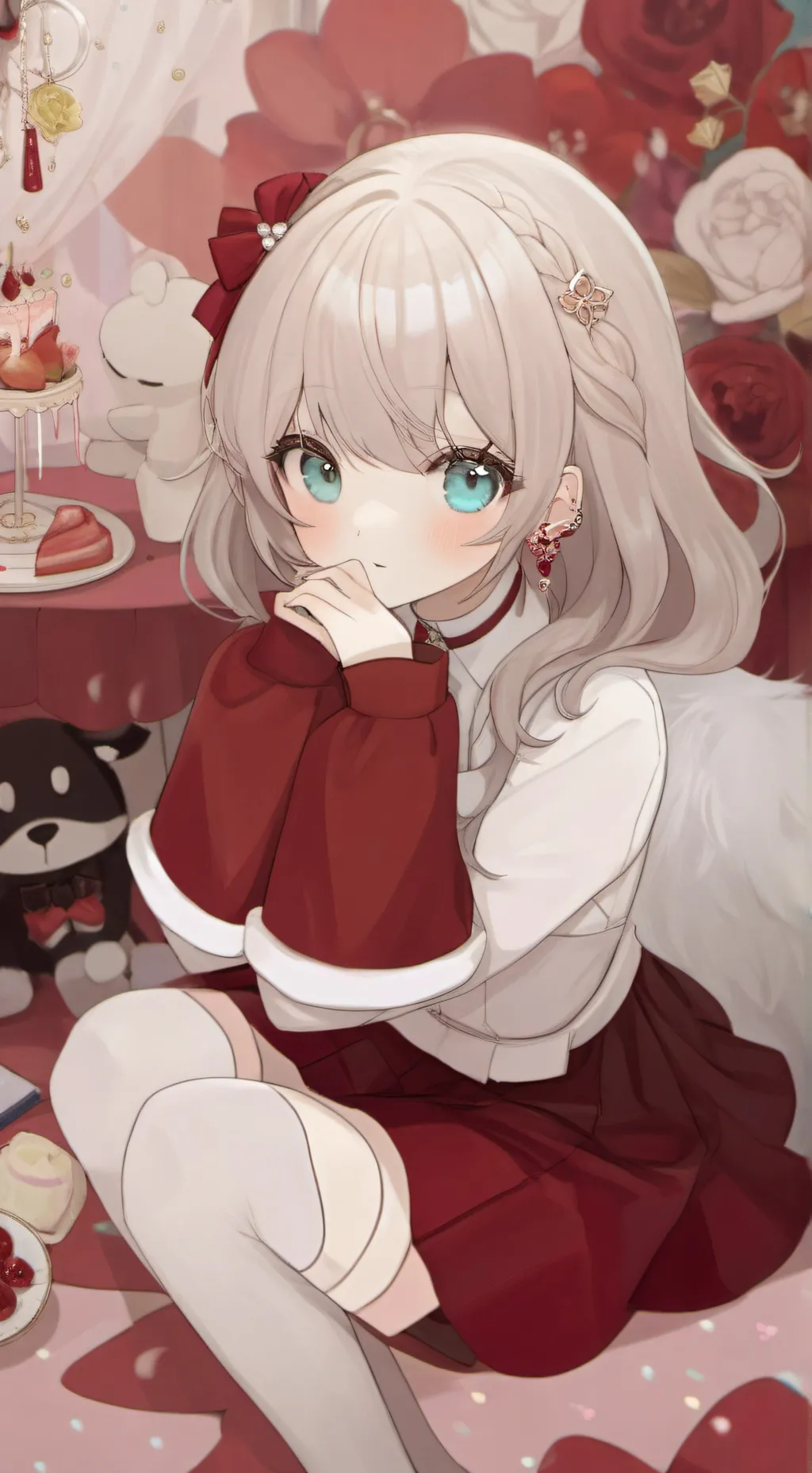 ai character: Evelyn background