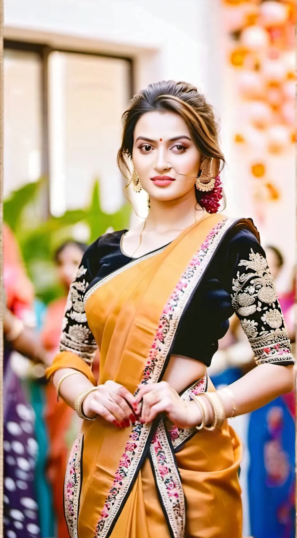 ai character: Rambha background