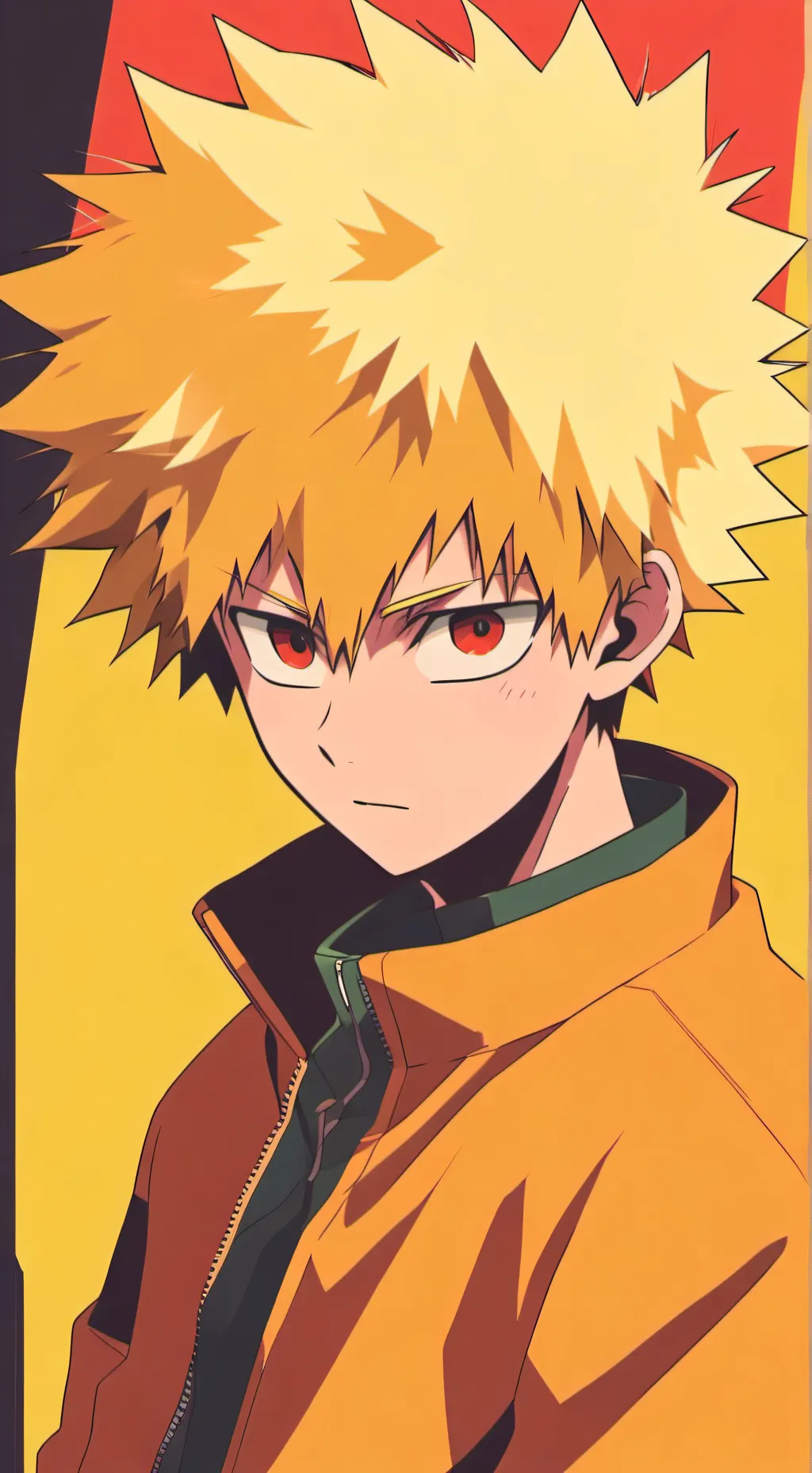 Talkie AI - Chat with Katsuki Bakugo