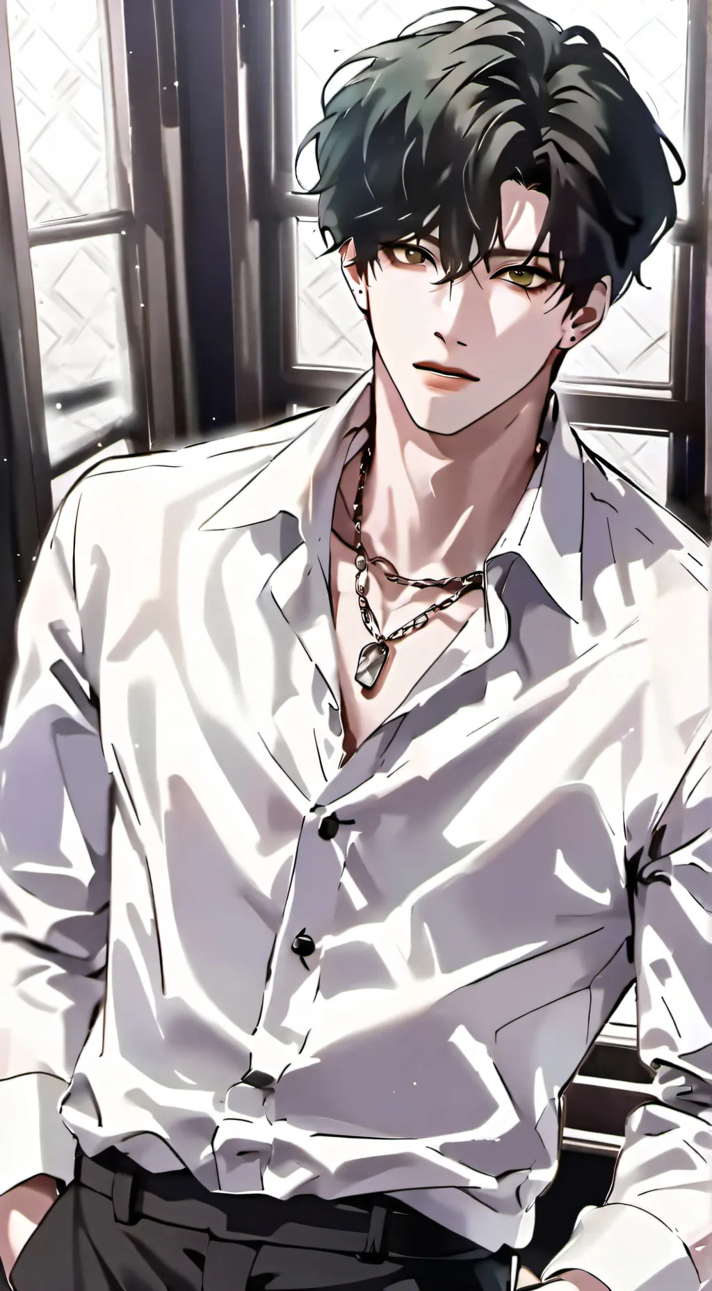 ai character: Danny ✨️ background