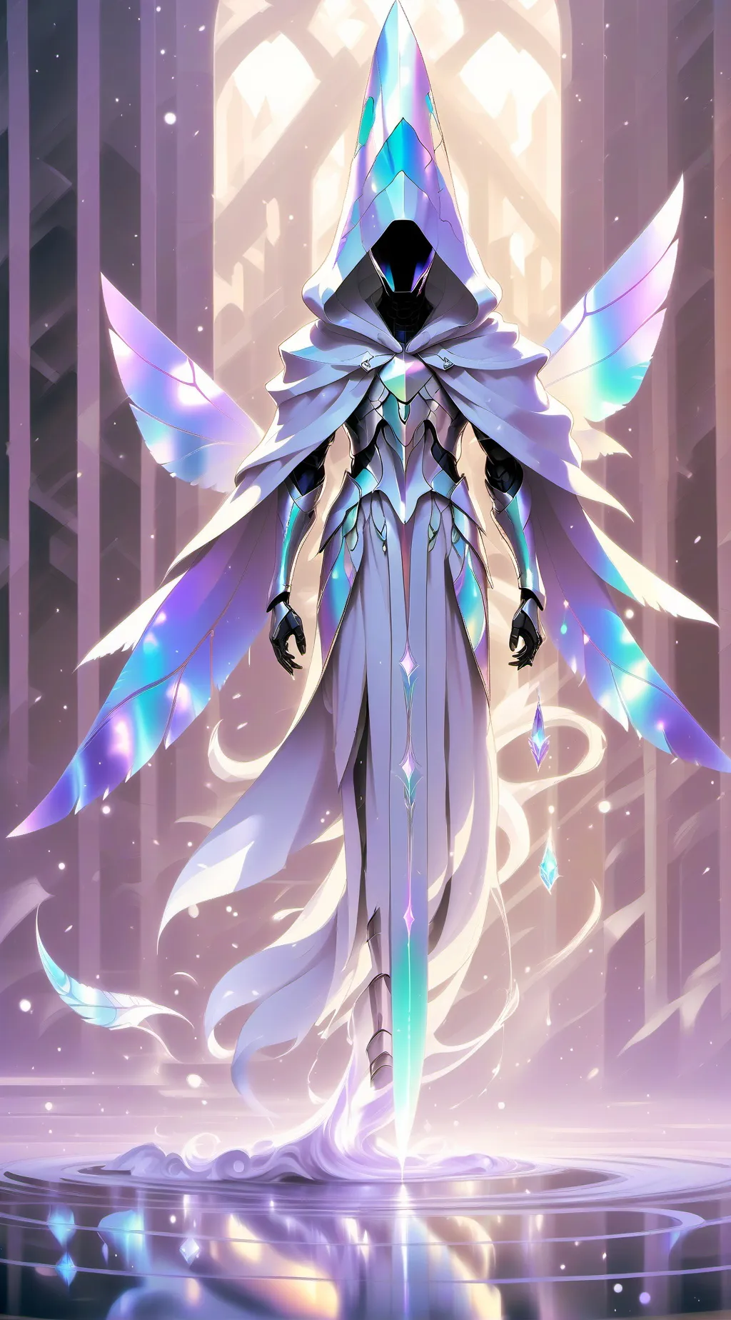 ai character: poke and Todd background