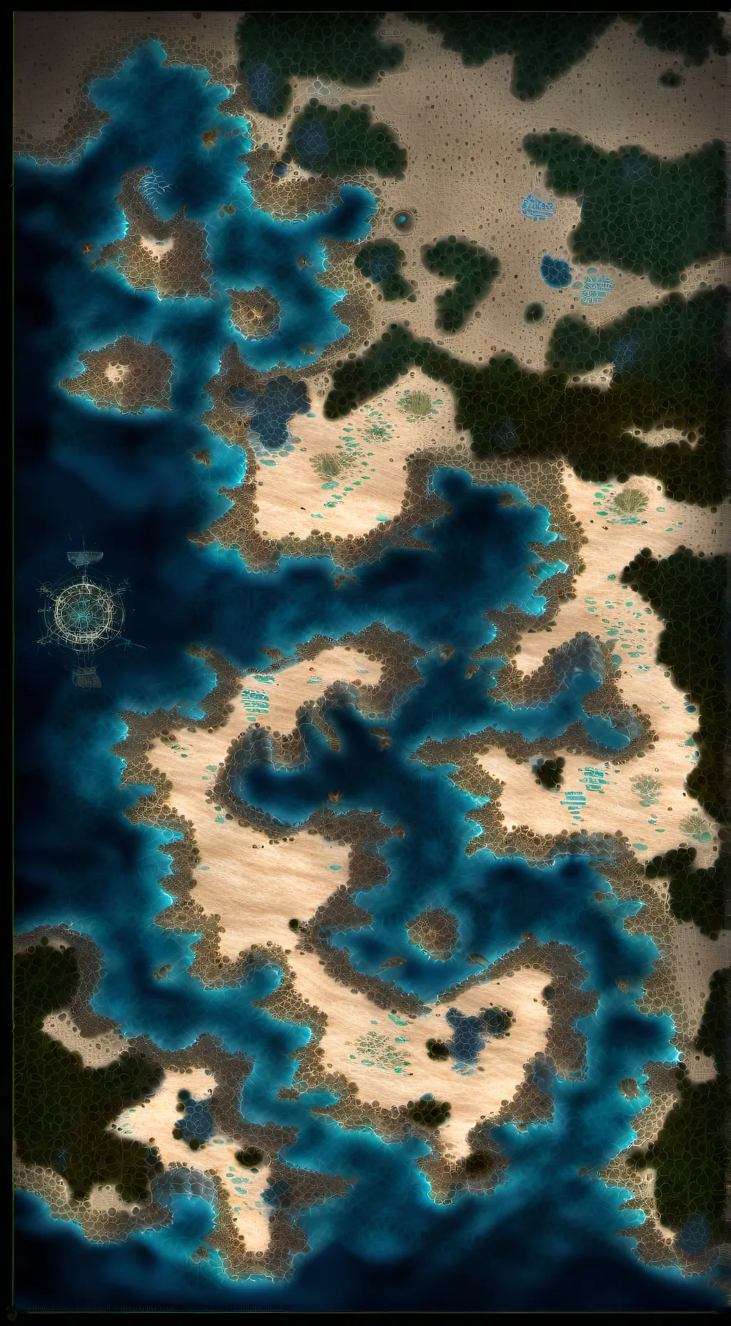 ai character: Puna RPG background