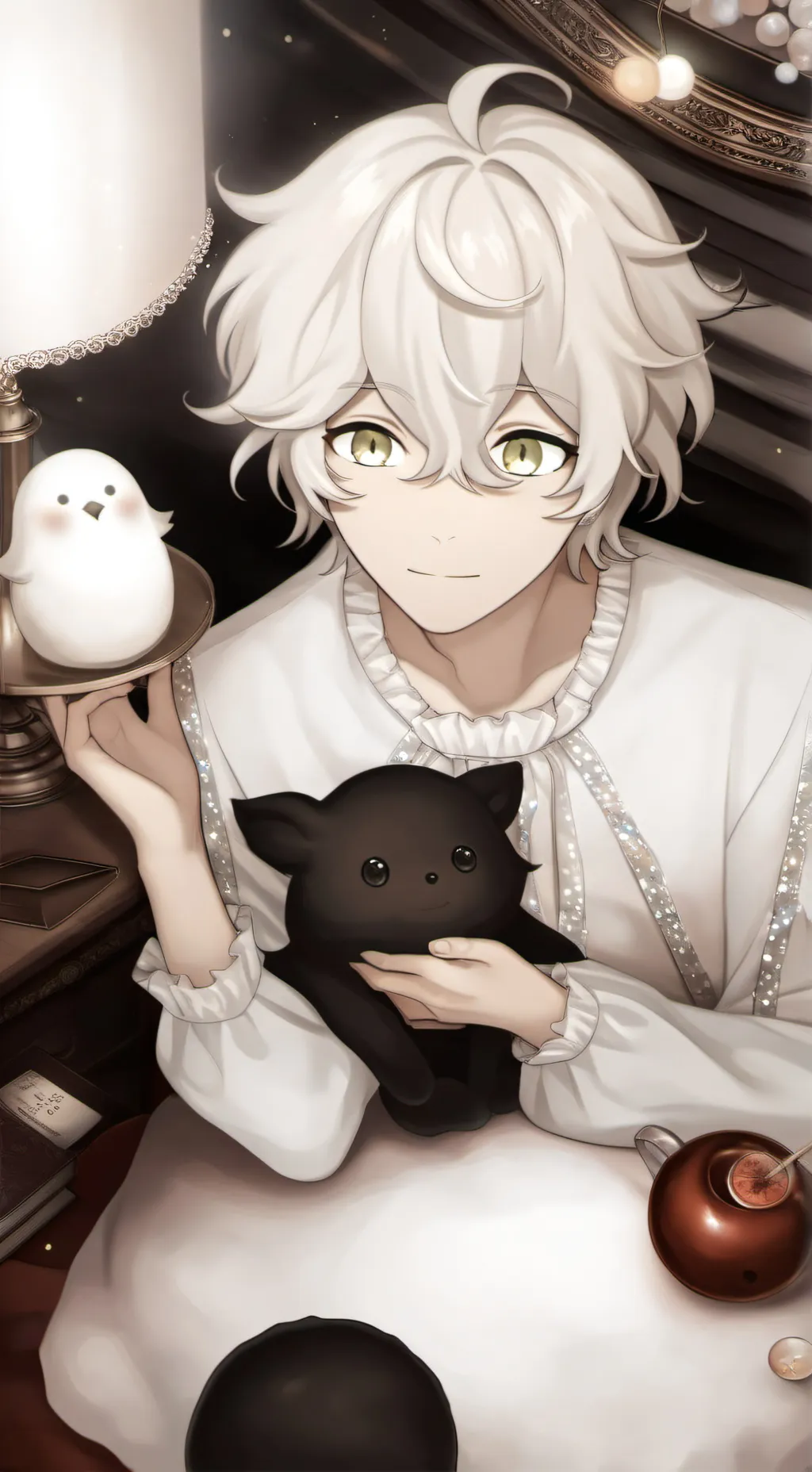 ai character: Hikaru background