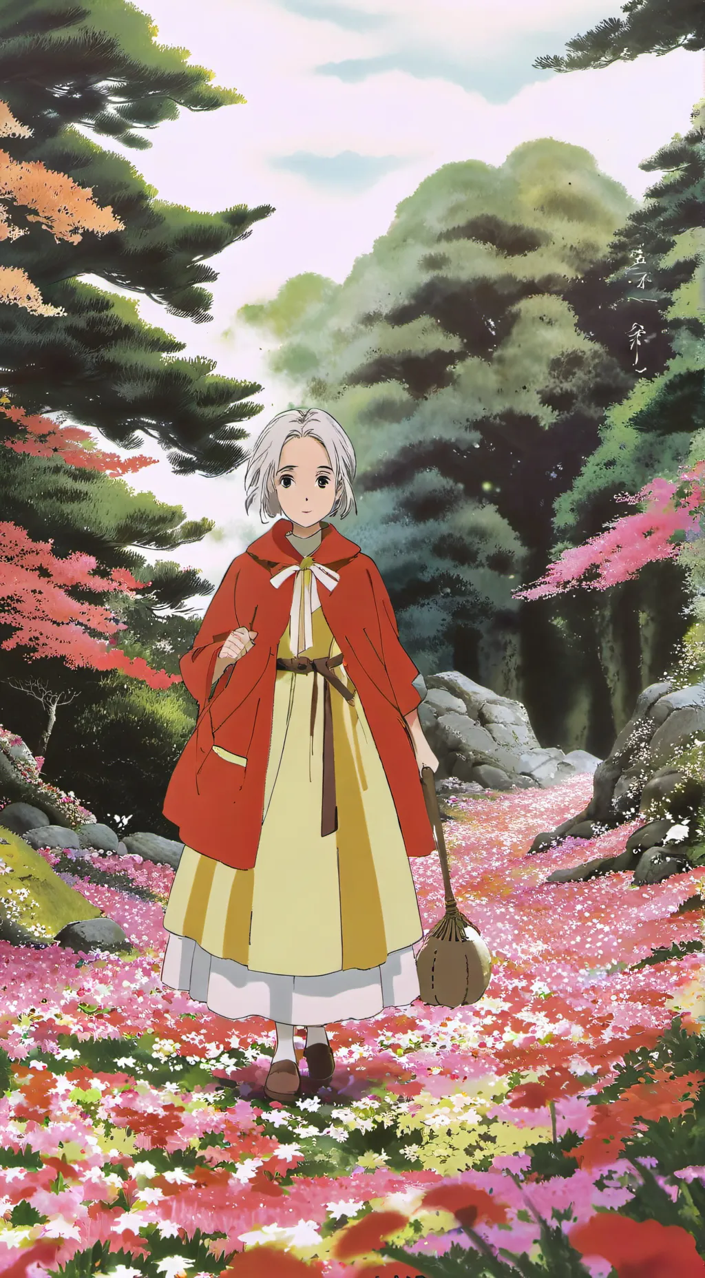ai character: KAREN background