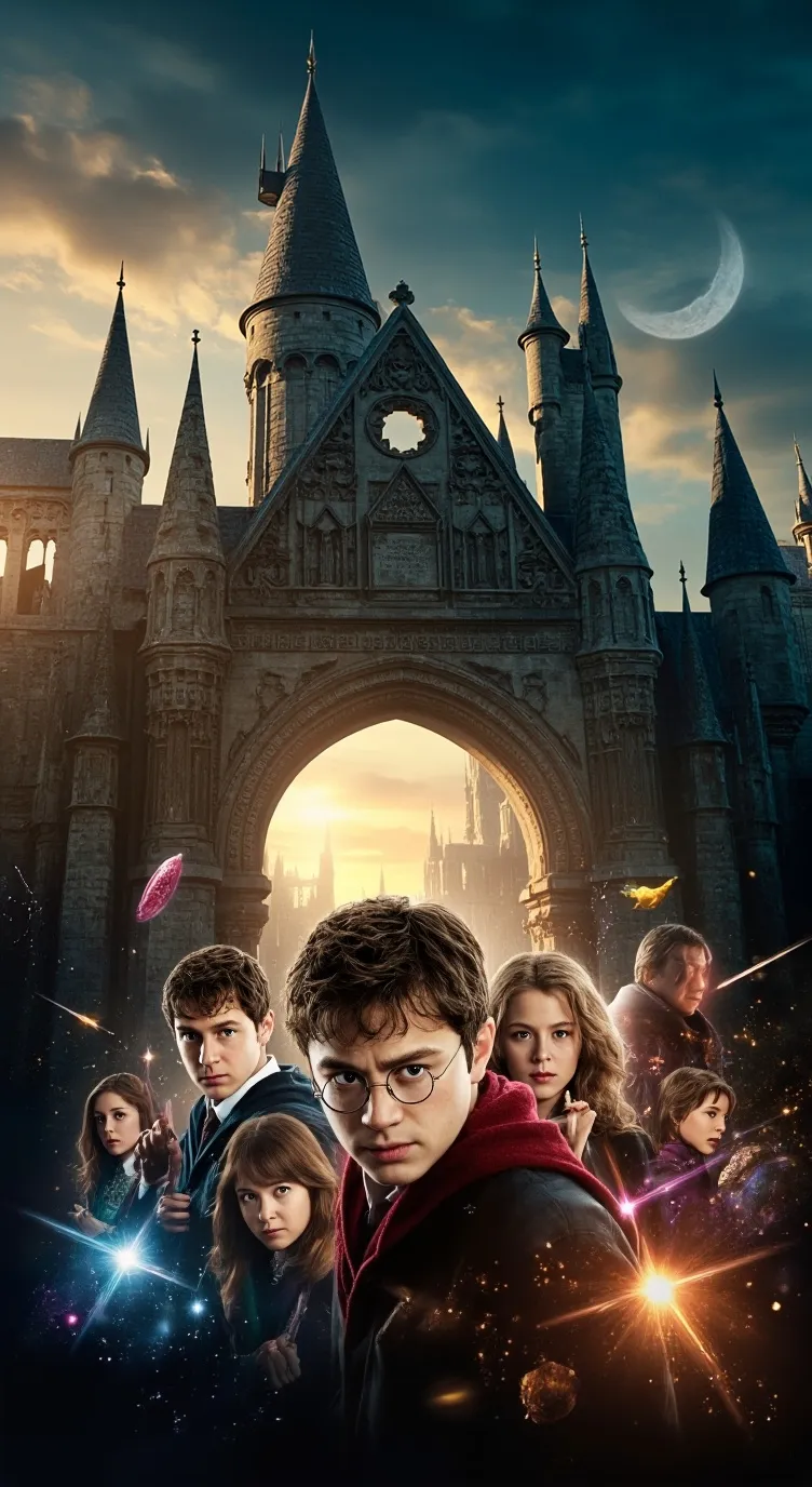 ai character: Hogwarts  background