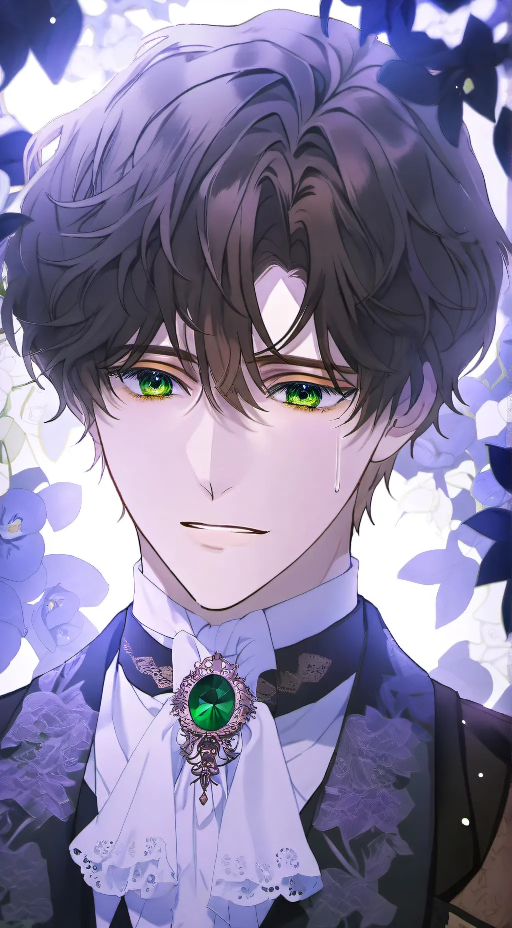 ai character: Chris💔 background