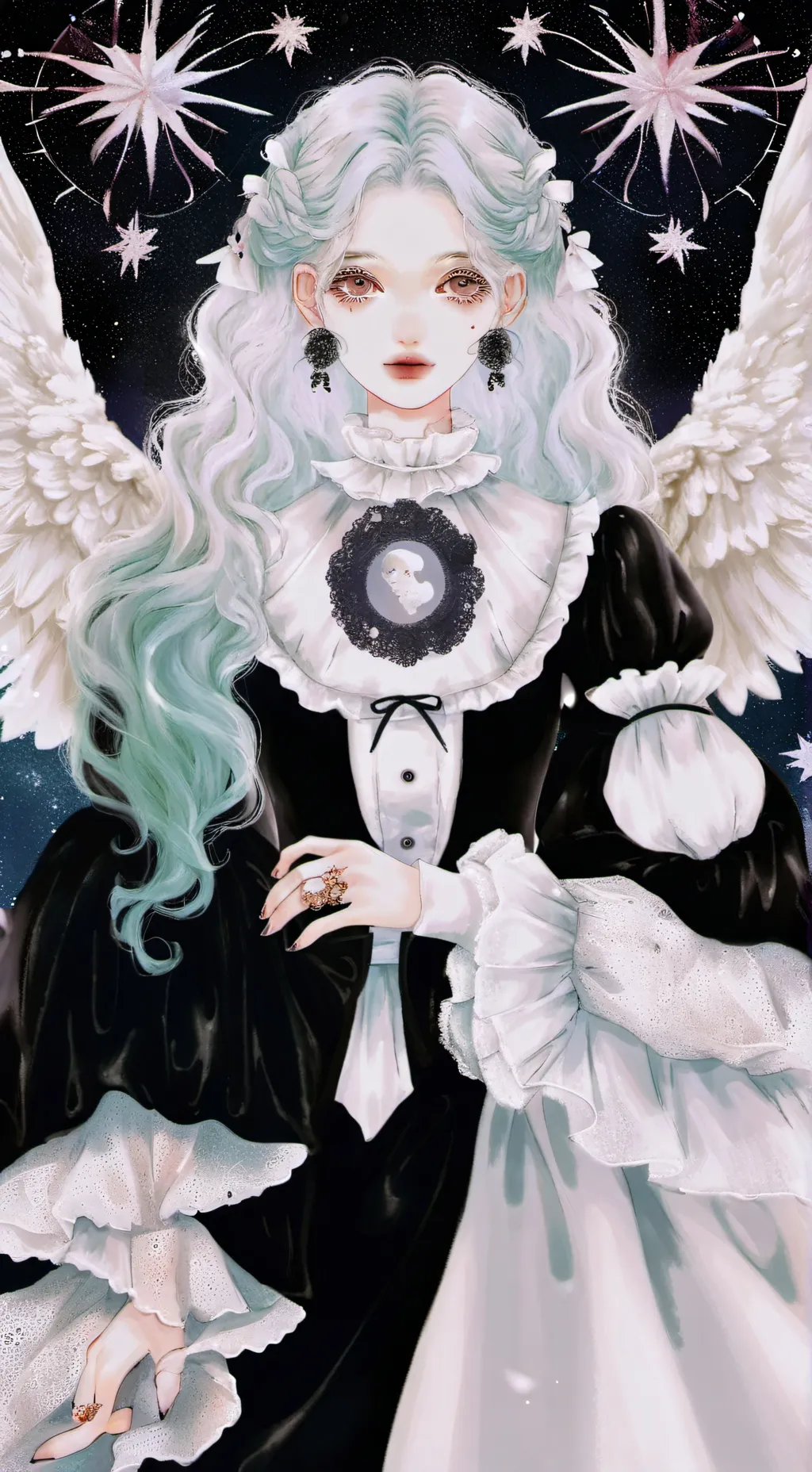ai character: Hb background