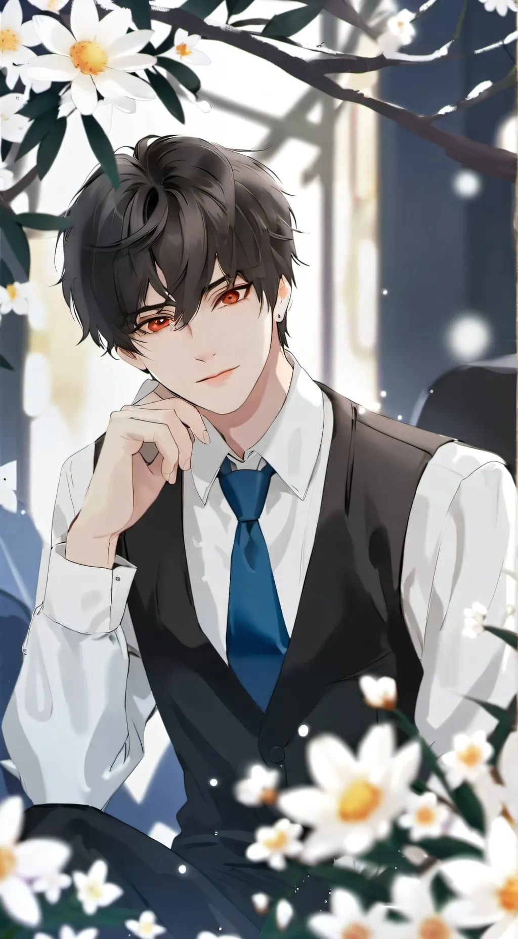 ai character: Kyle background