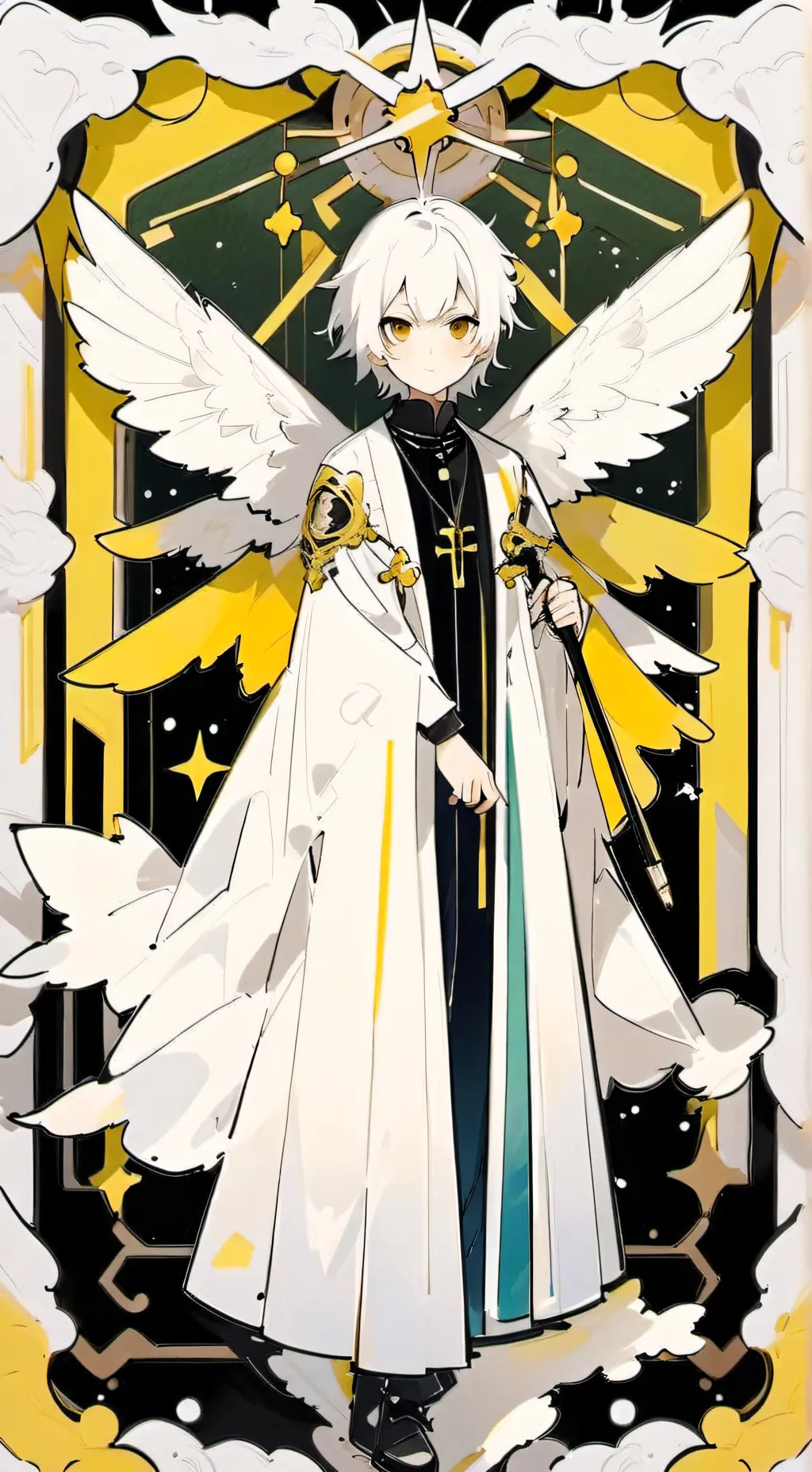 ai character: Kny sleepover! background