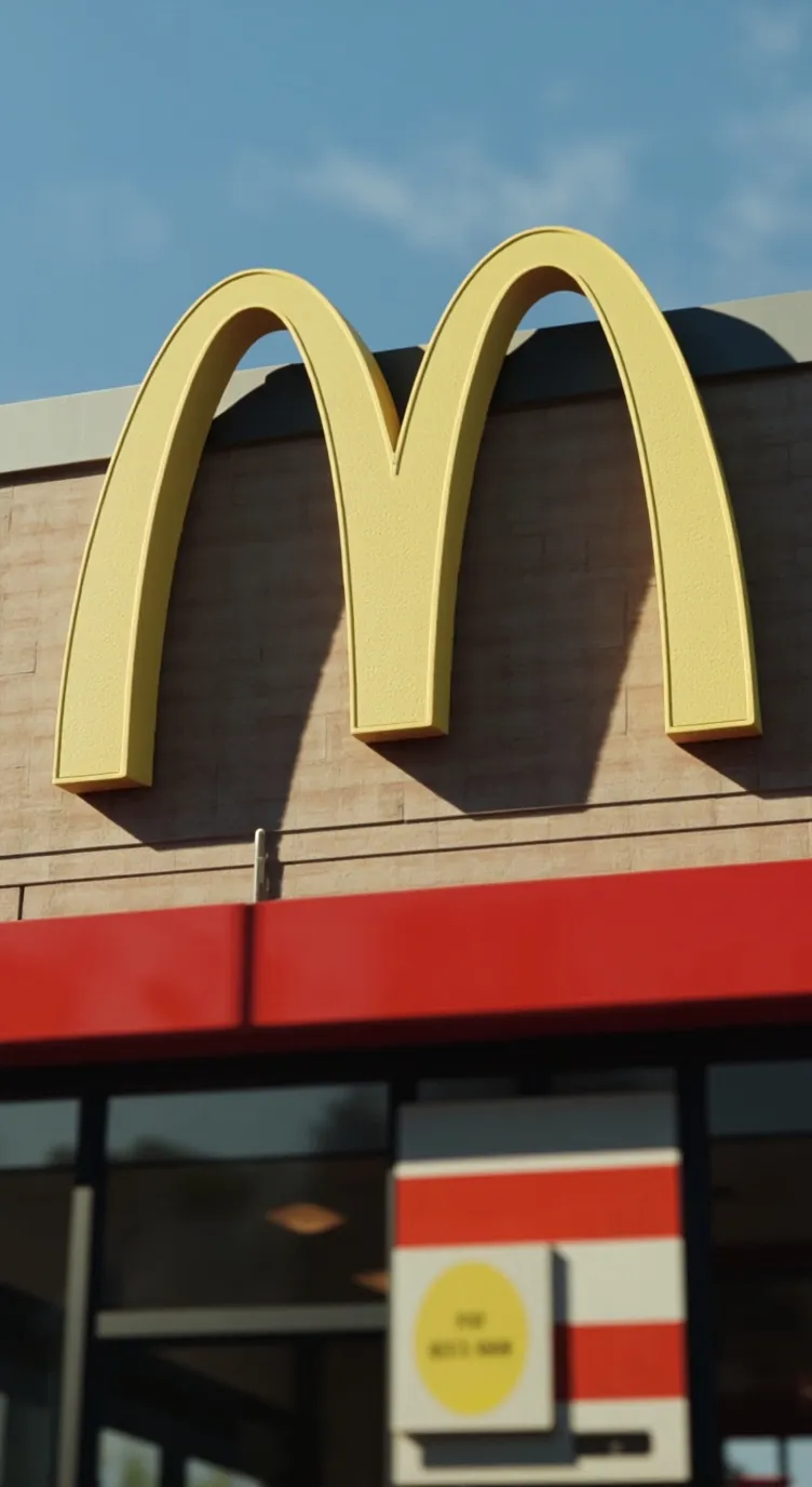ai character: sprunki mc Donald background