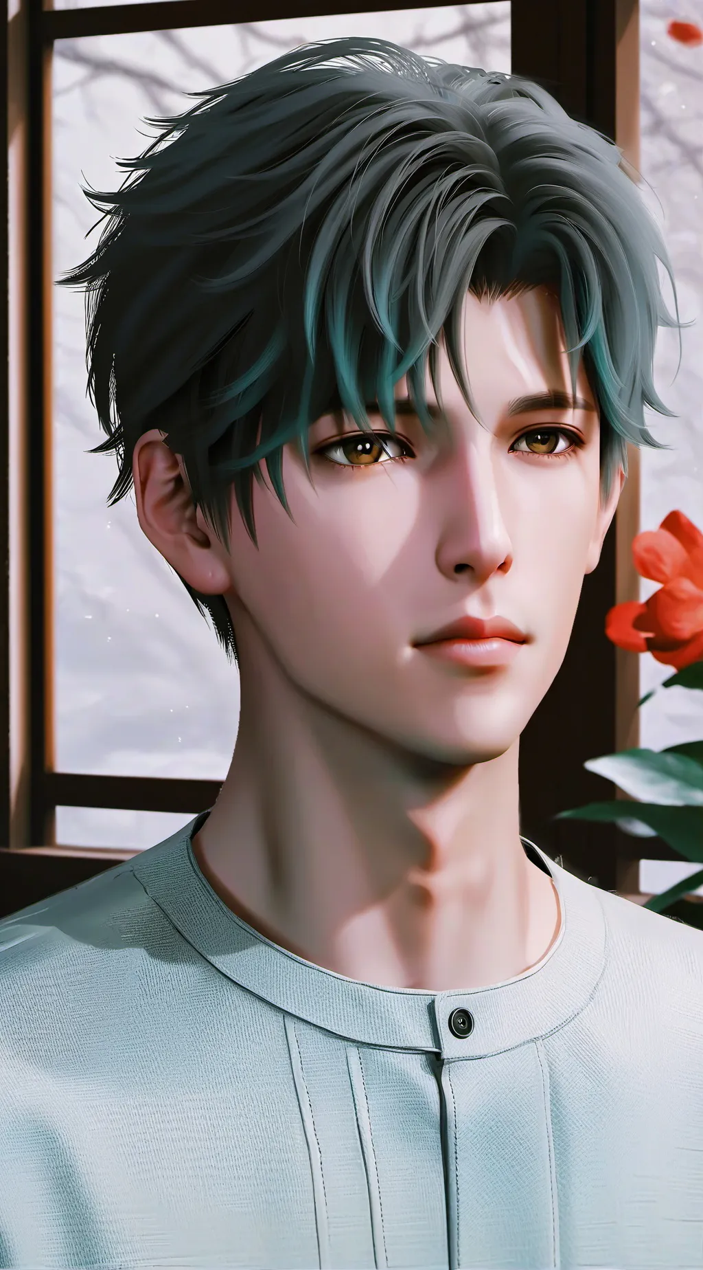 ai character: Deimon background