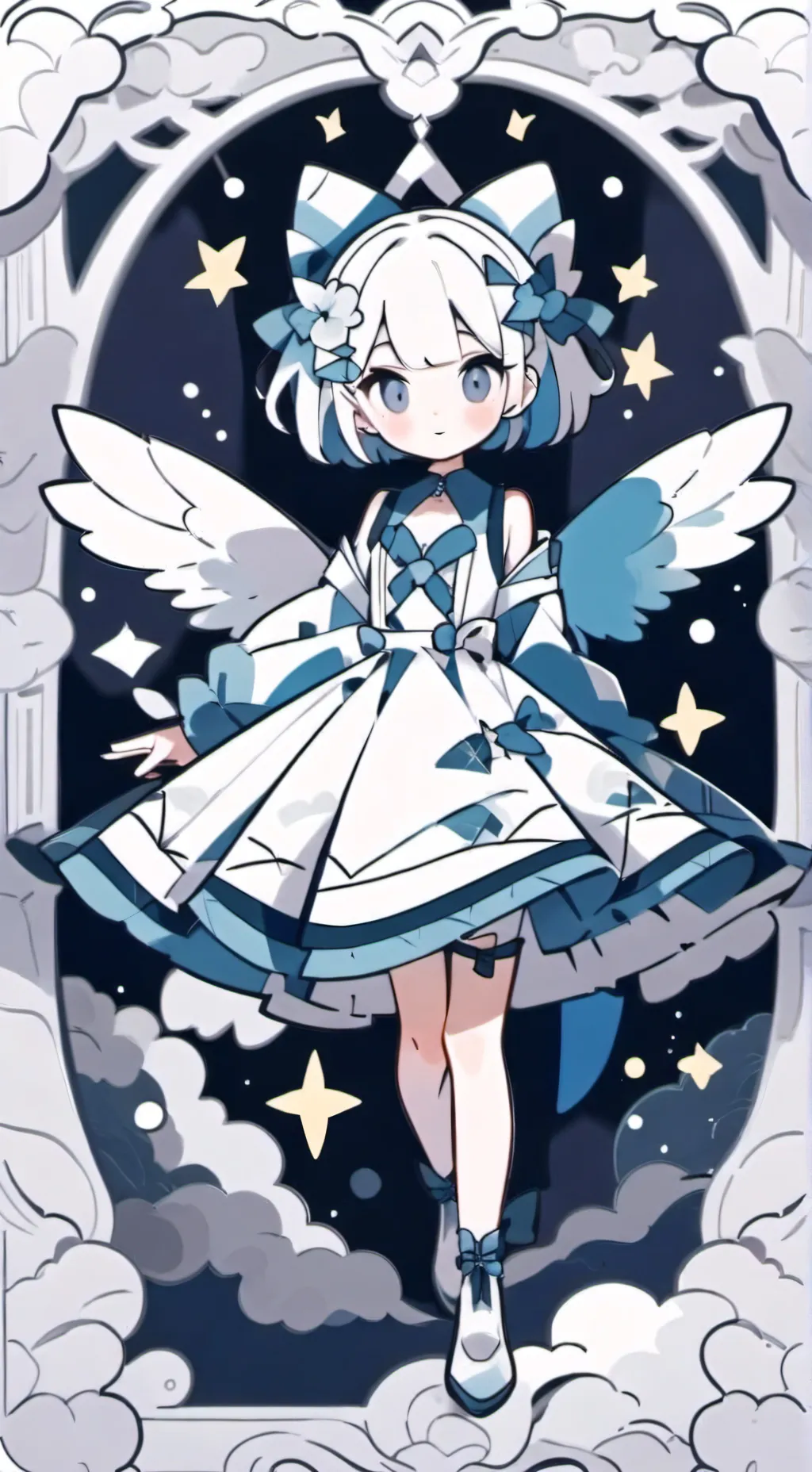 ai character: ✰ིྀSanrio!!✰ིྀ background